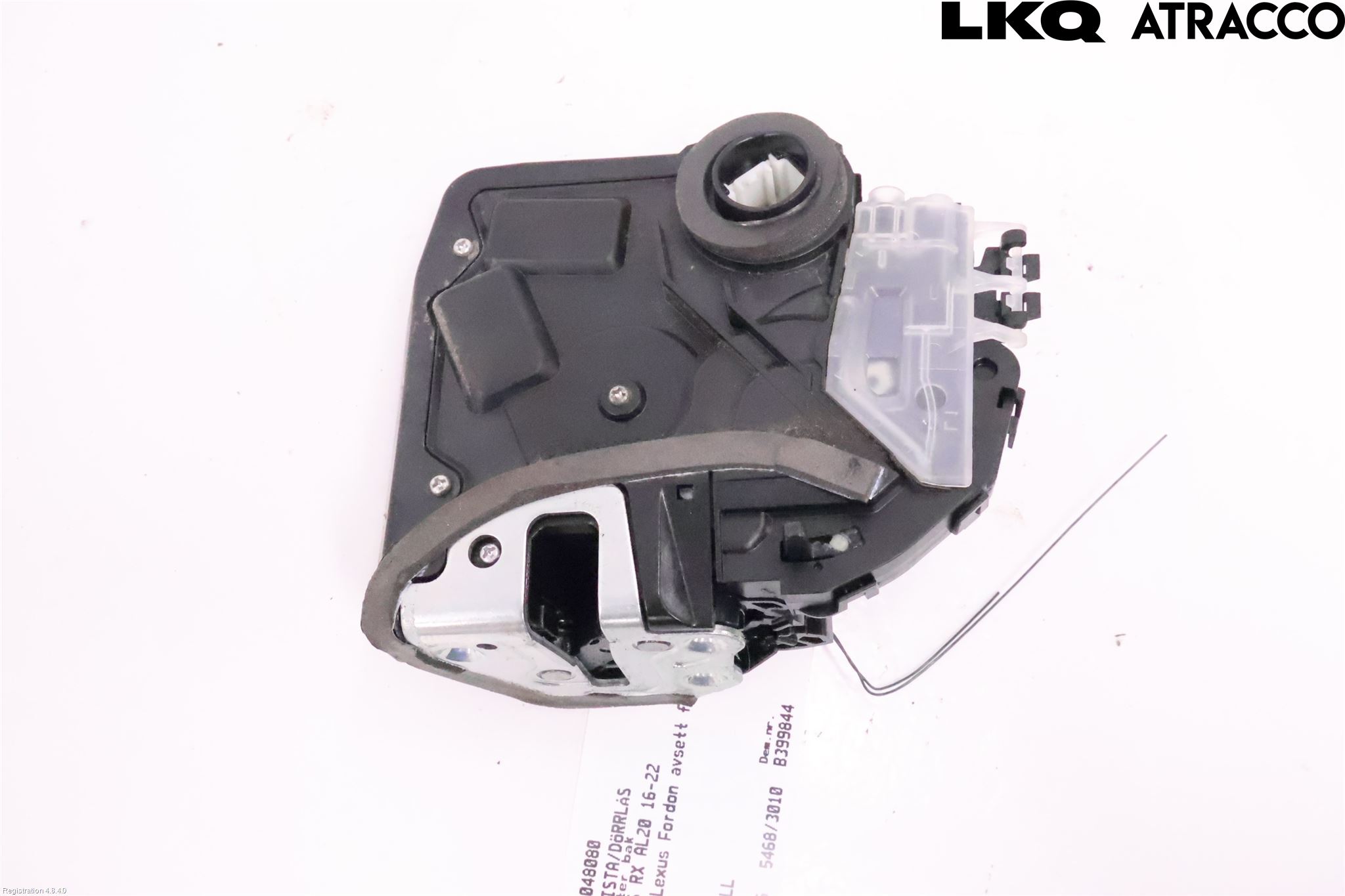 Lexus RX AL20 16-22 Låskista-Dörrlås