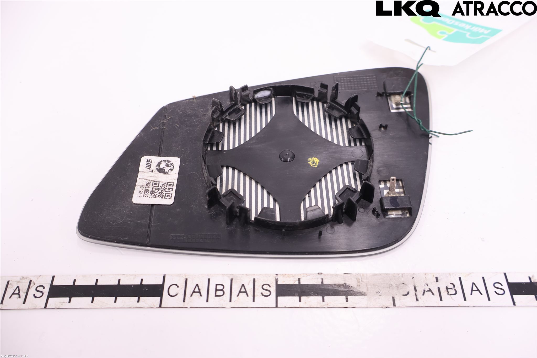 BMW 3 F30/F31/F80 12-19 Spegelglas Hö