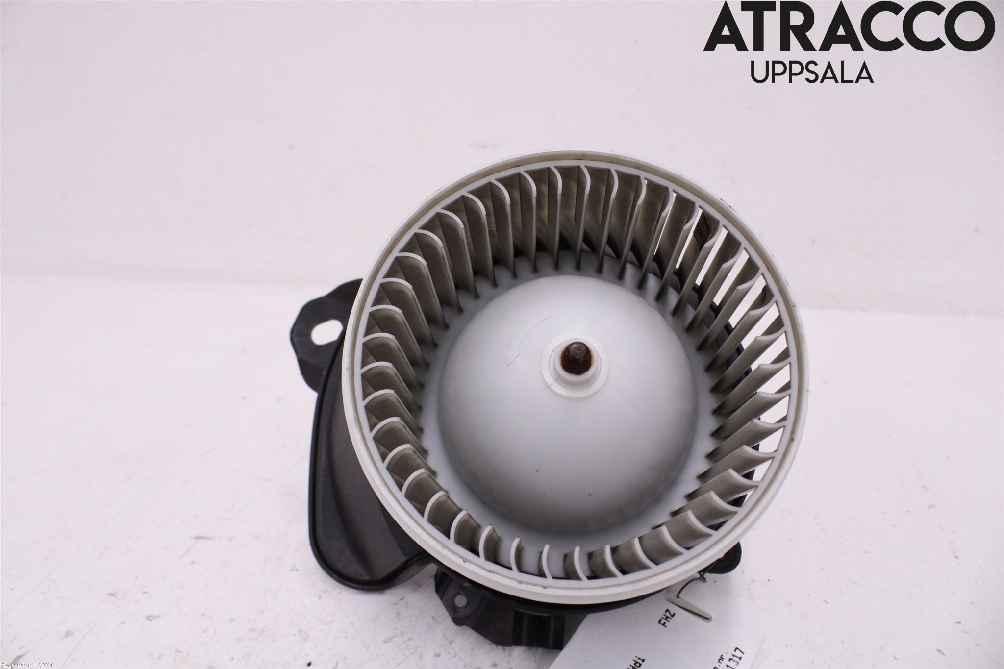 Peugeot BIPPER Värmefläkt