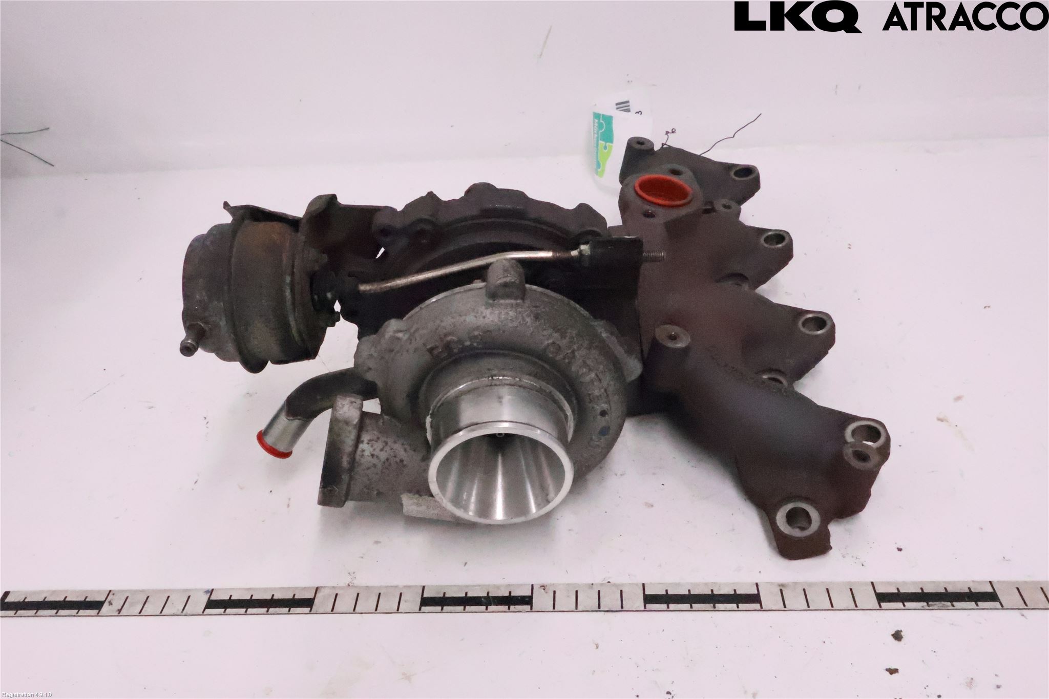 Opel ASTRA J 10-15 Turboaggregat