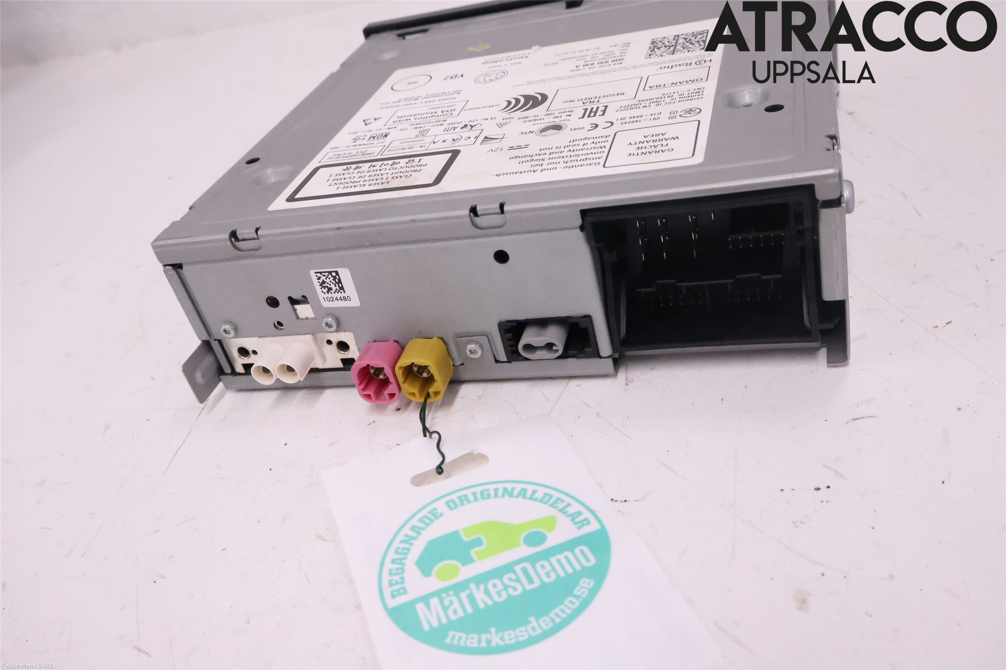 Skoda RAPID Styrenhet Multimedia