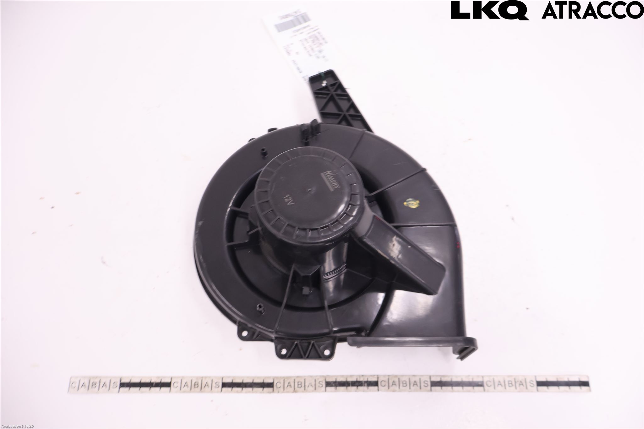 Volkswagen VW POLO 10-17 Värmefläkt