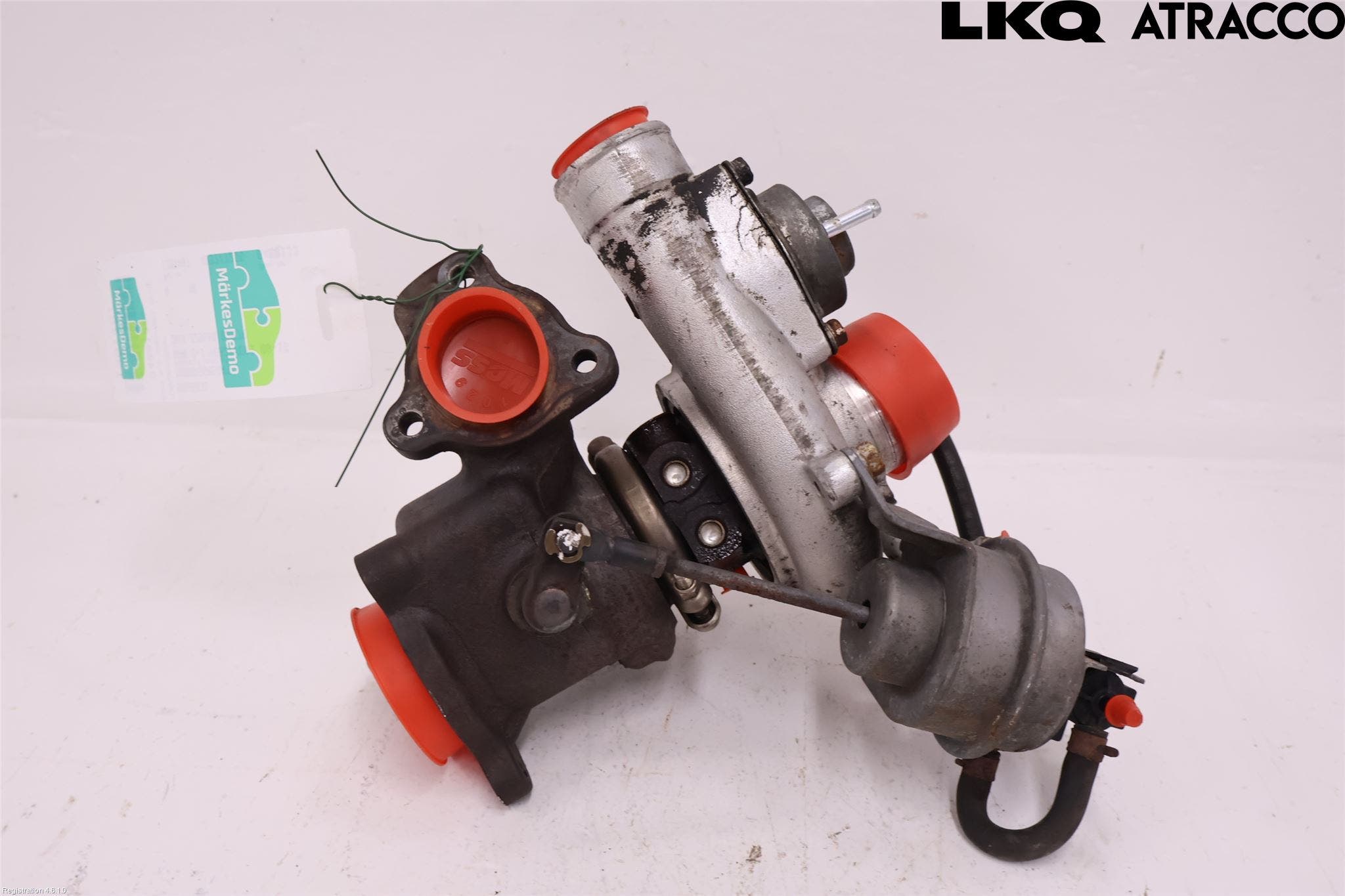 Saab 9-3 VER2/VER3 08-15 Turboaggregat