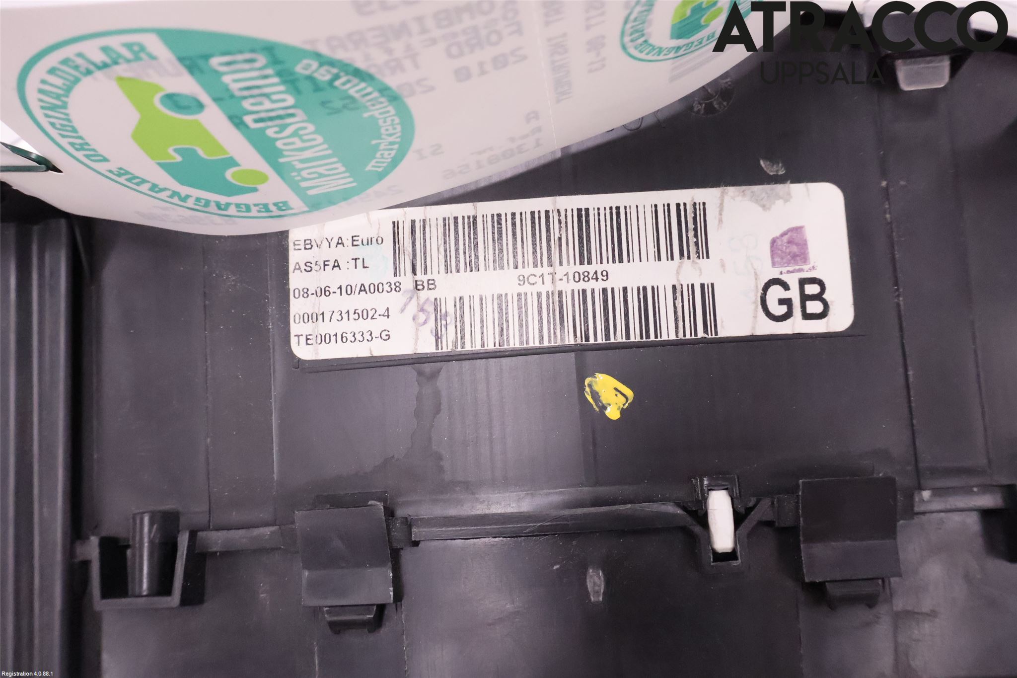 Ford TRANSIT    06-13 Instrument Komb