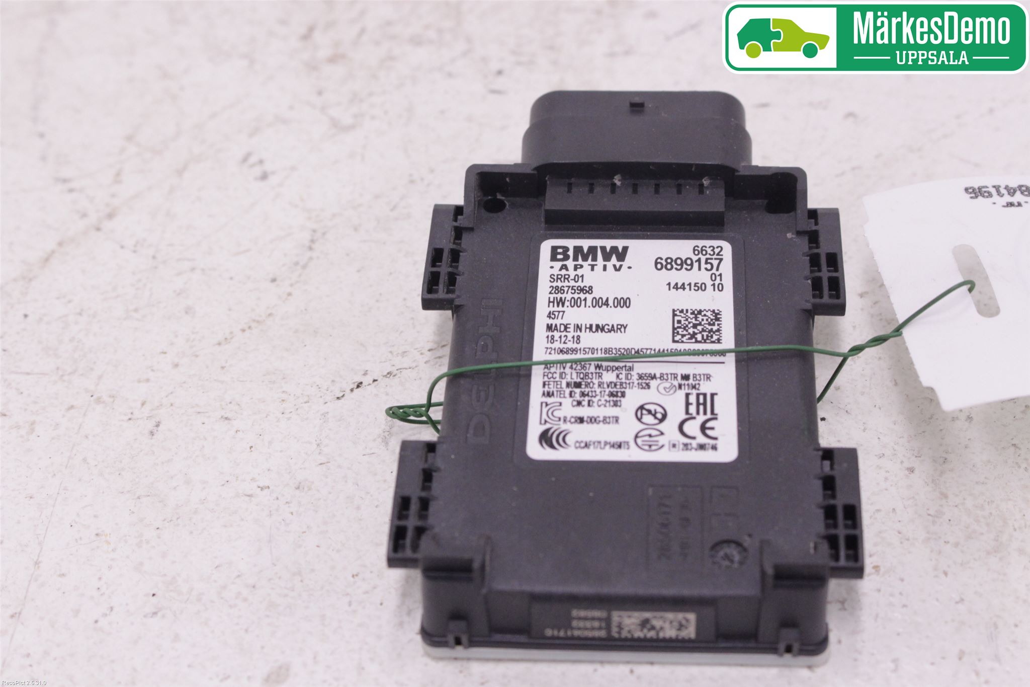 BMW 3 G20/G21/G80/G81 19- Styrenhet Parkeringshjälp
