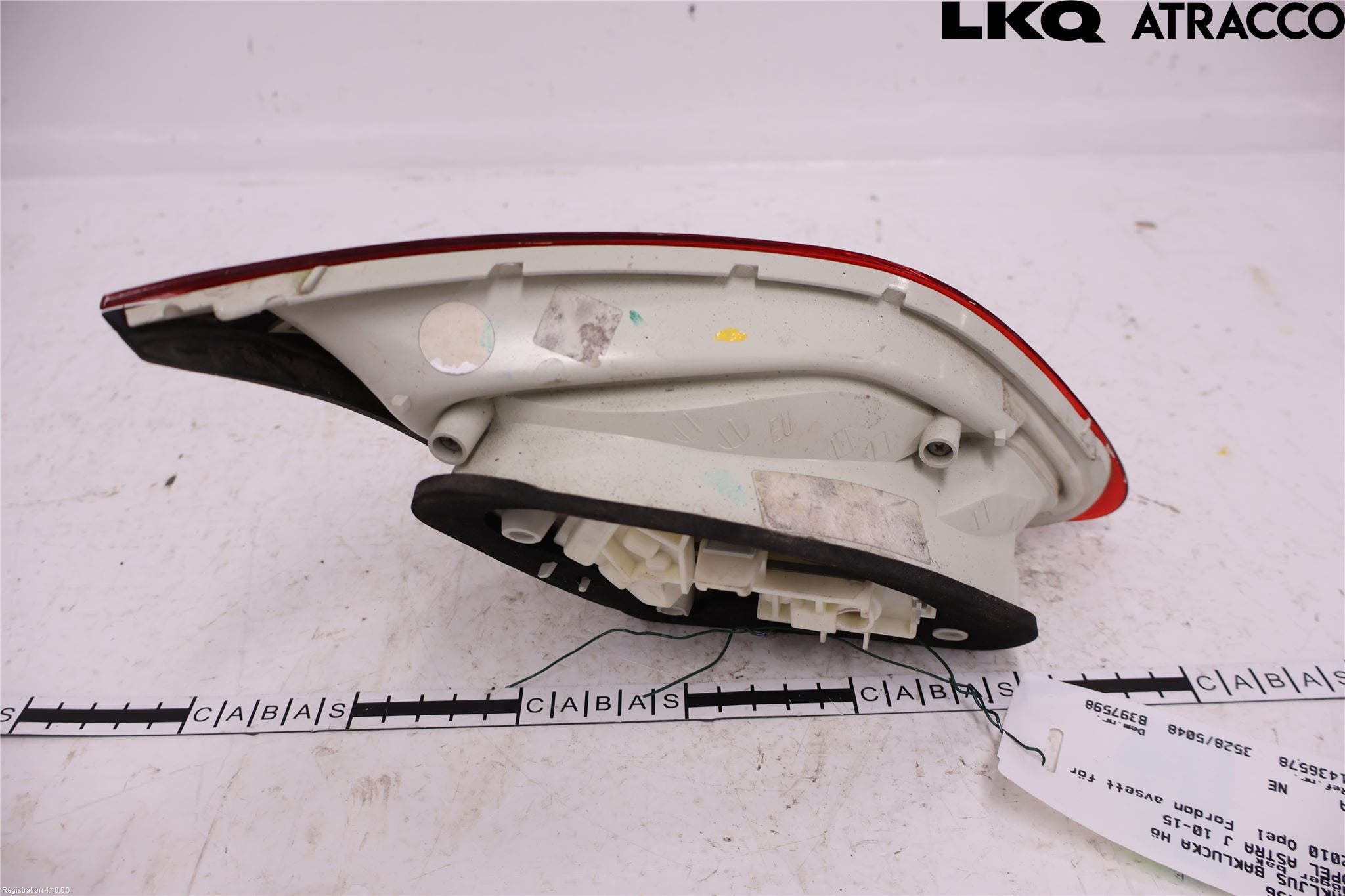 Opel ASTRA J 10-15 Bakljus Lucka Hö