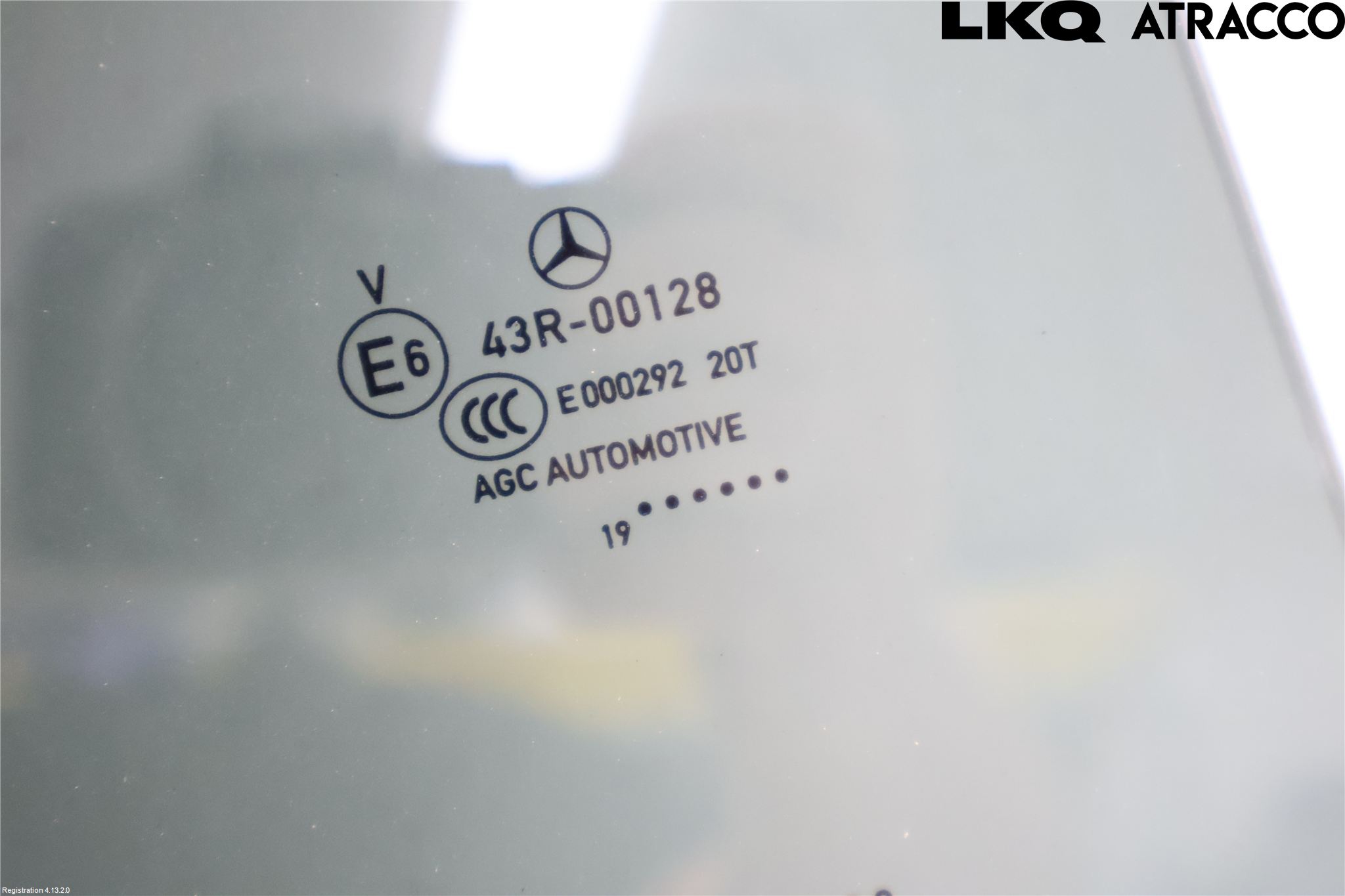 Mercedes-Benz MB CLA-KLASS (C118/X118) 19- Dörruta Bak Höger