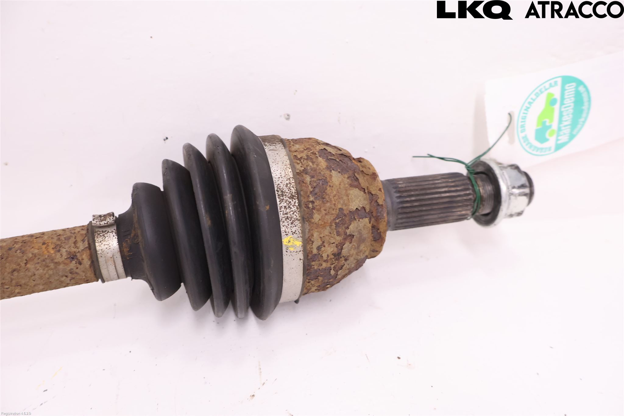 Nissan LEAF 11-17 Drivaxel Fram Vänster