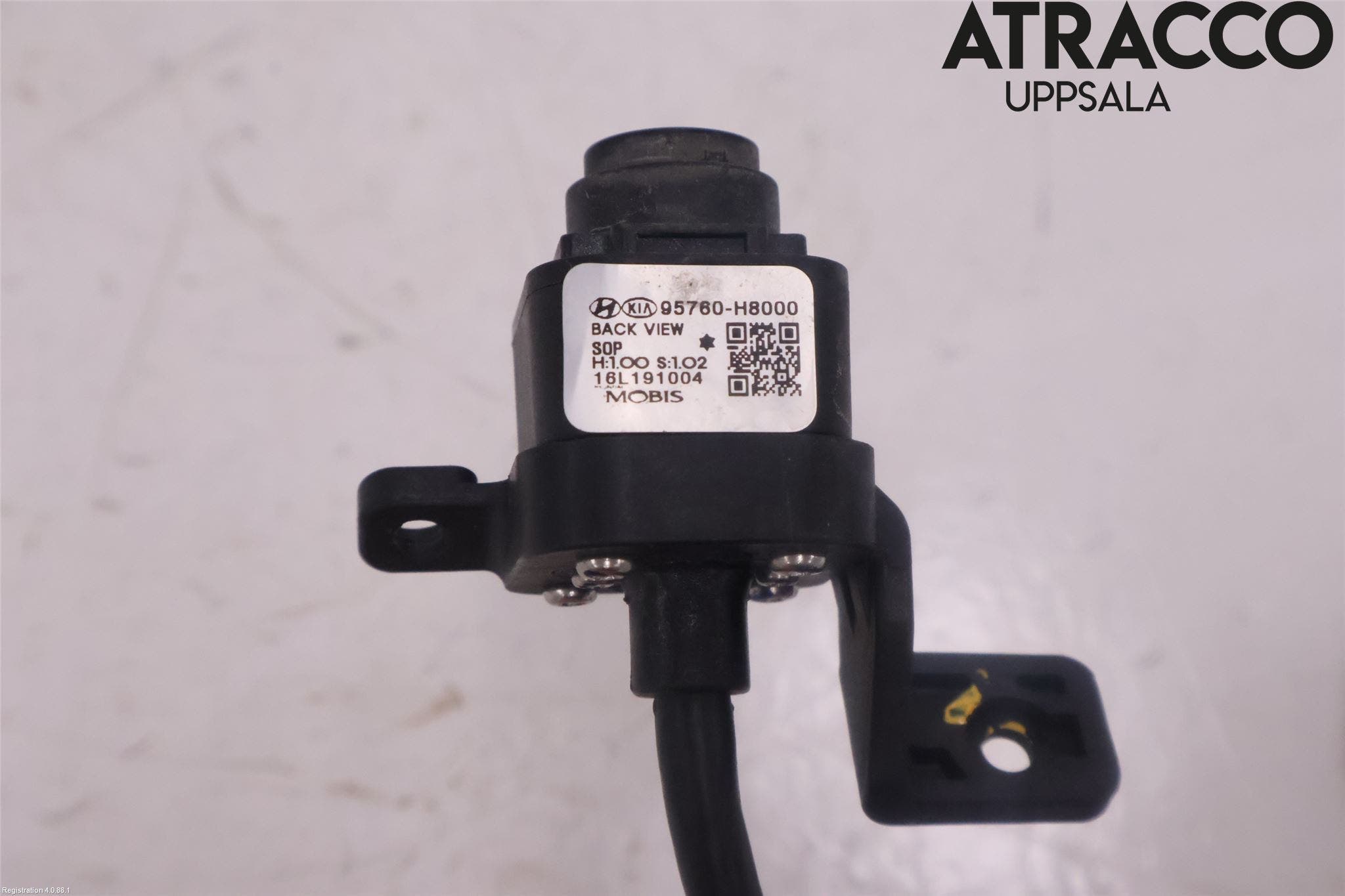 Kia RIO 17- Parkeringshjälp Kamera