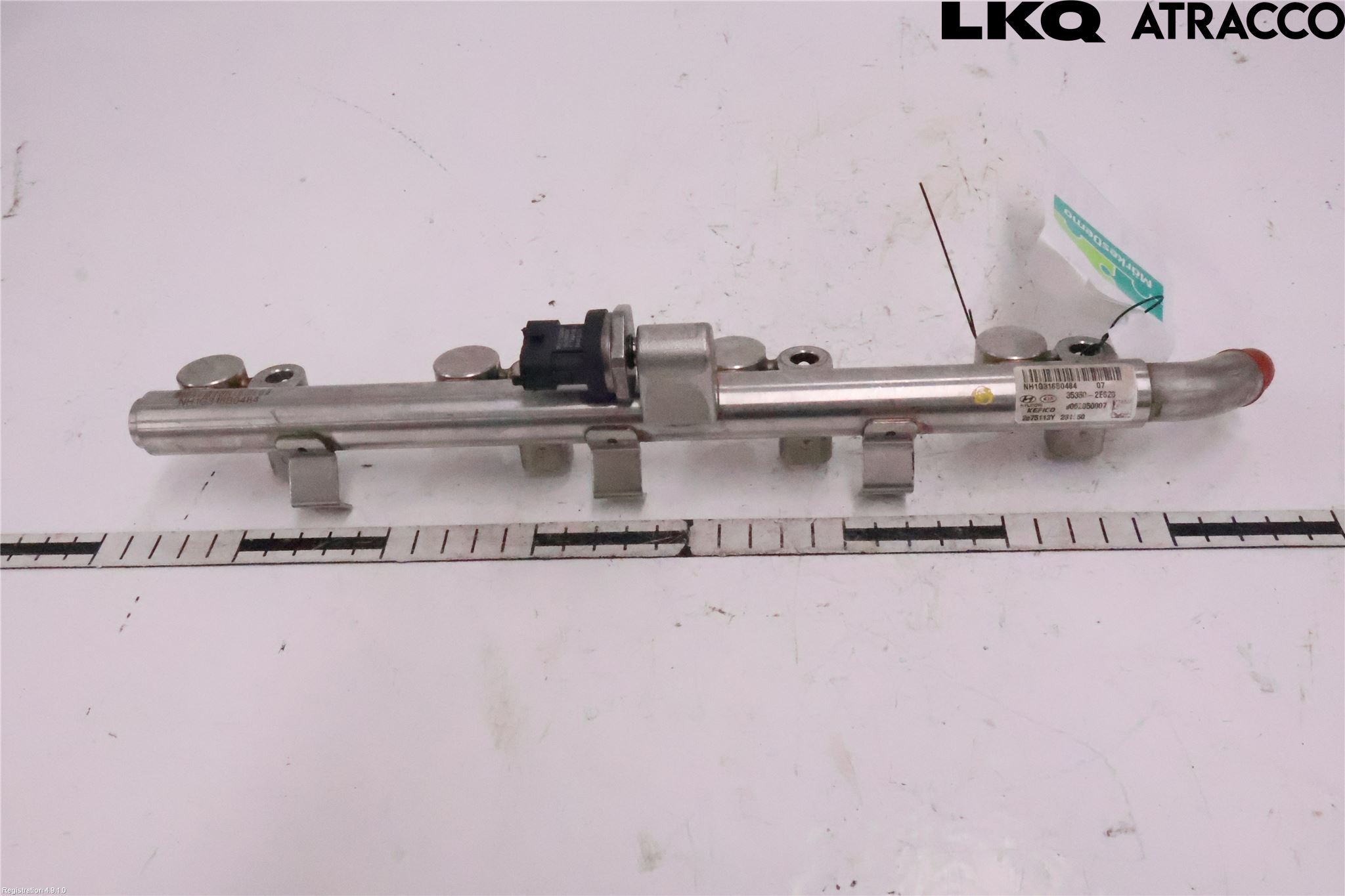 Kia OPTIMA 16-20 Inj. Fuelrail