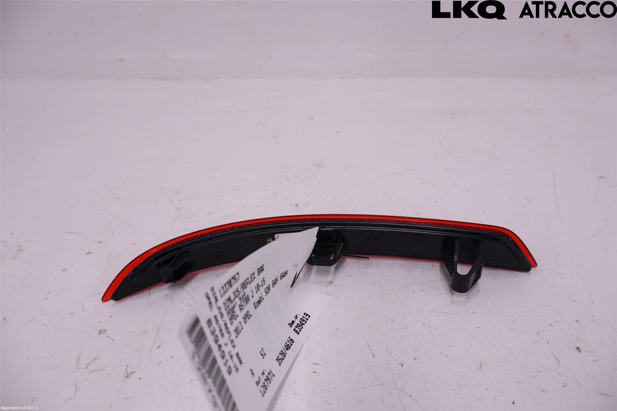 Opel ASTRA J 10-15 Dimljus/Reflex Bak
