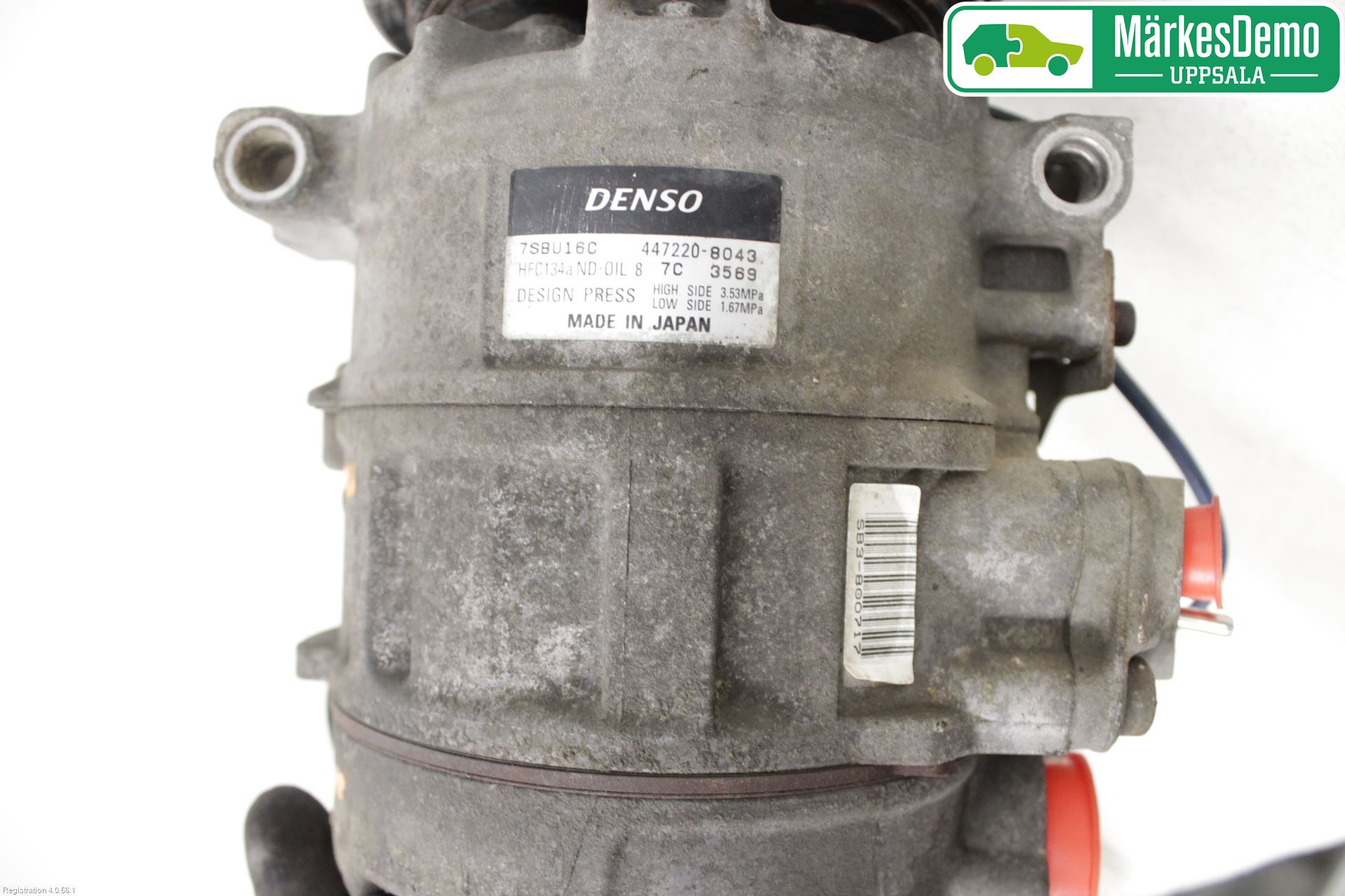 Saab 9-5 -05 Ac Kompressor