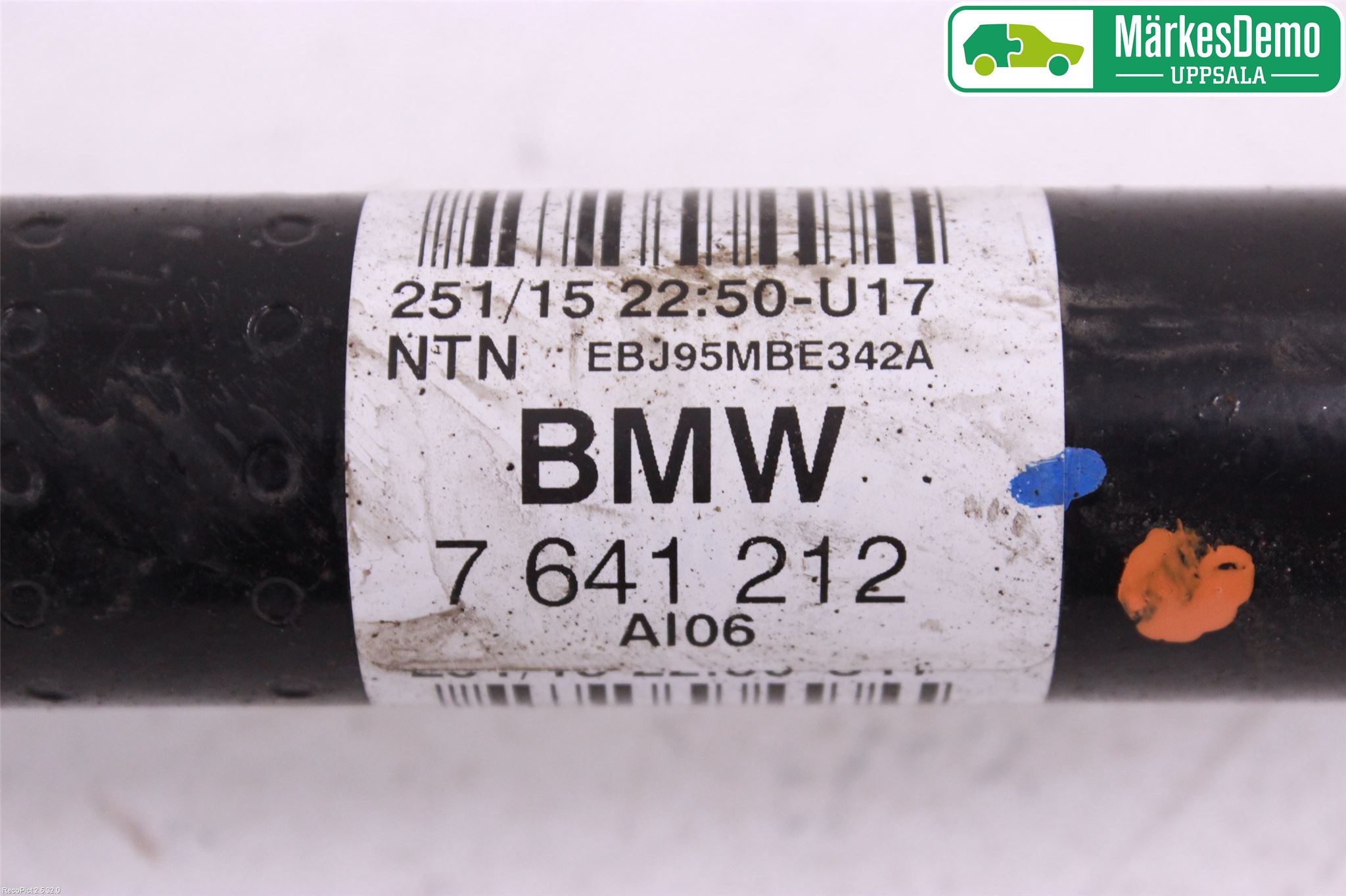 BMW i3 I01 13-22 Drivaxel Bak Höger