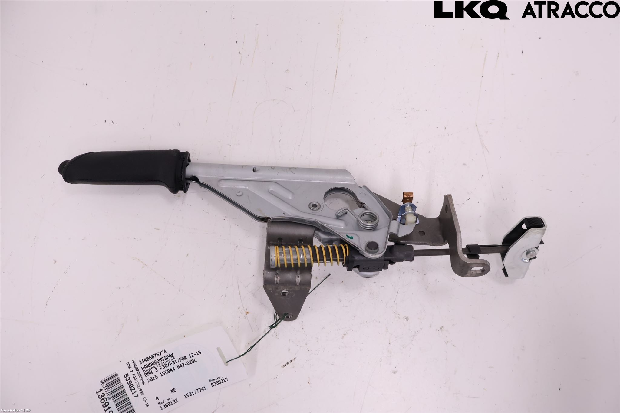 BMW 3 F30/F31/F80 12-19 Handbromsspak