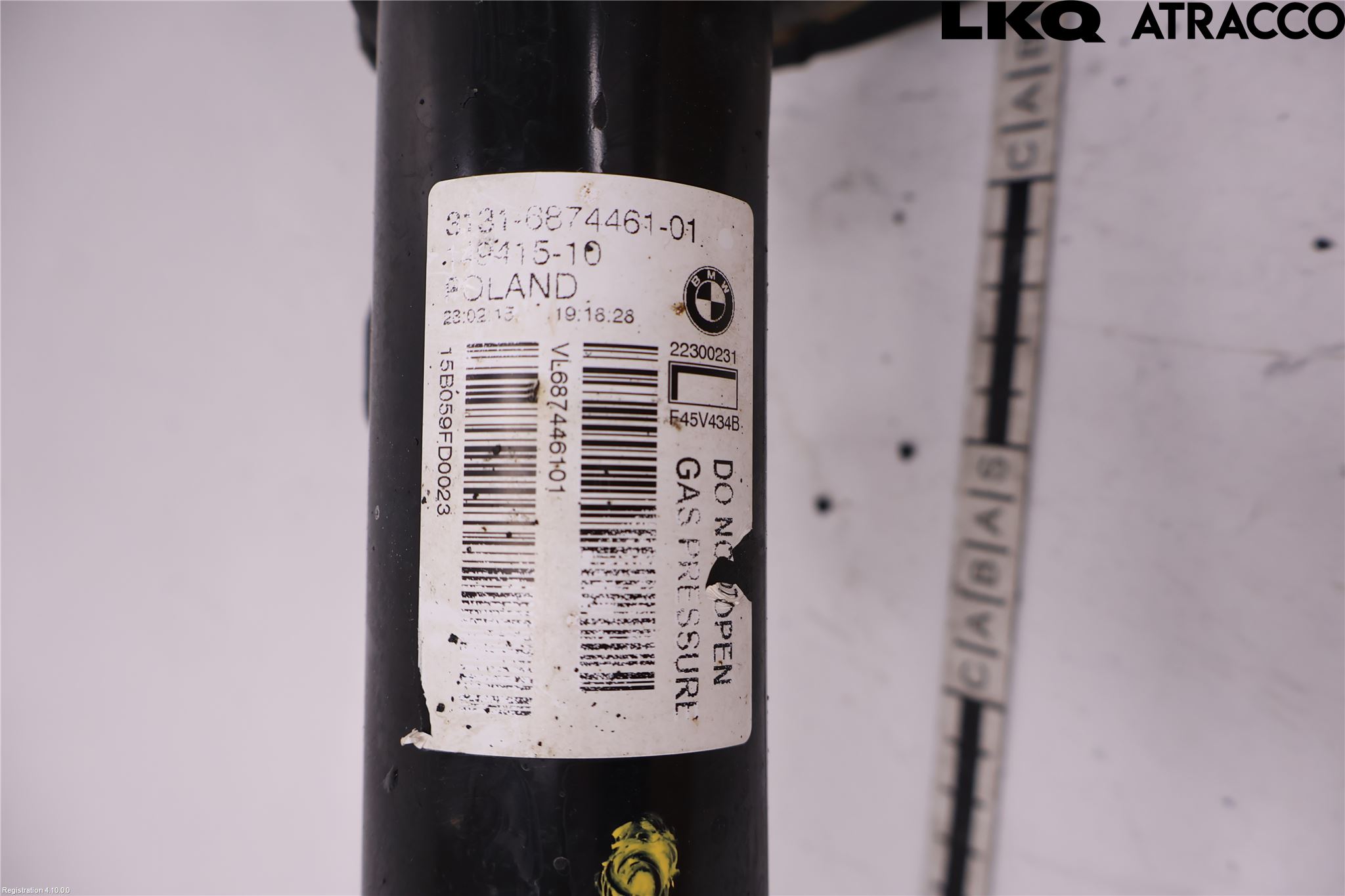 BMW 2 F45 Active Tourer 14-21 Fjäderben Fram Vänster