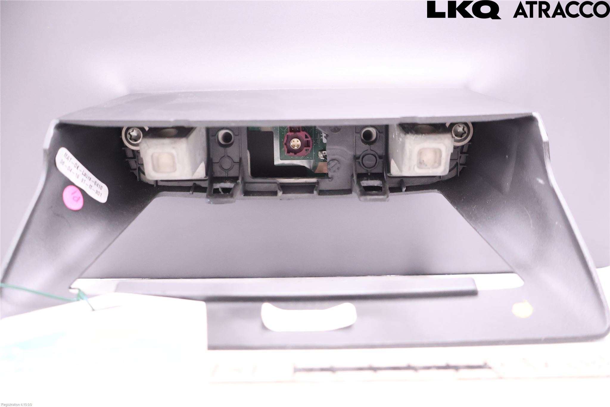 Tesla MODEL 3 17- Multifunktionsdisplay