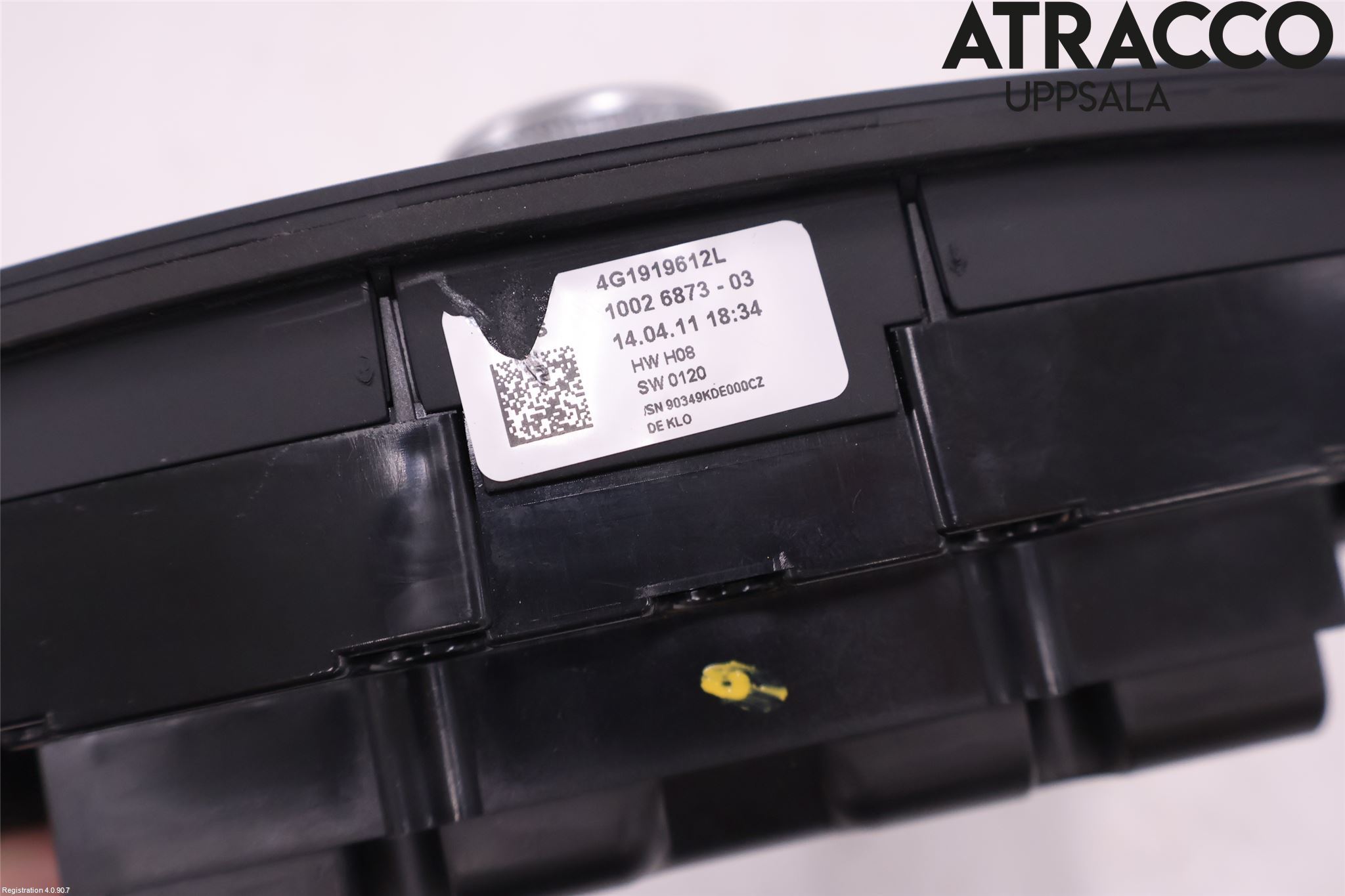 Audi A6/S6 4G 11-18 Strömställare Multifunktion