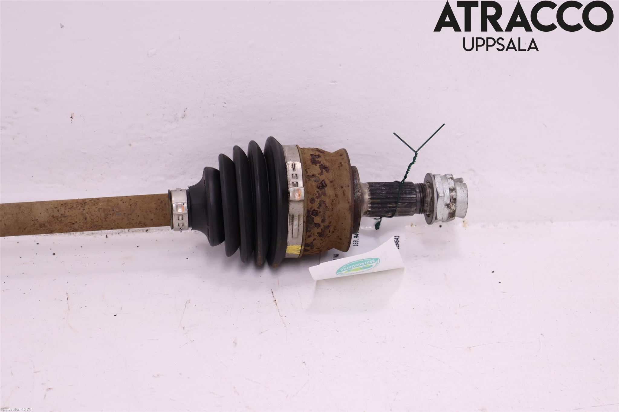 Fiat 500 07- Drivaxel Fram Vänster