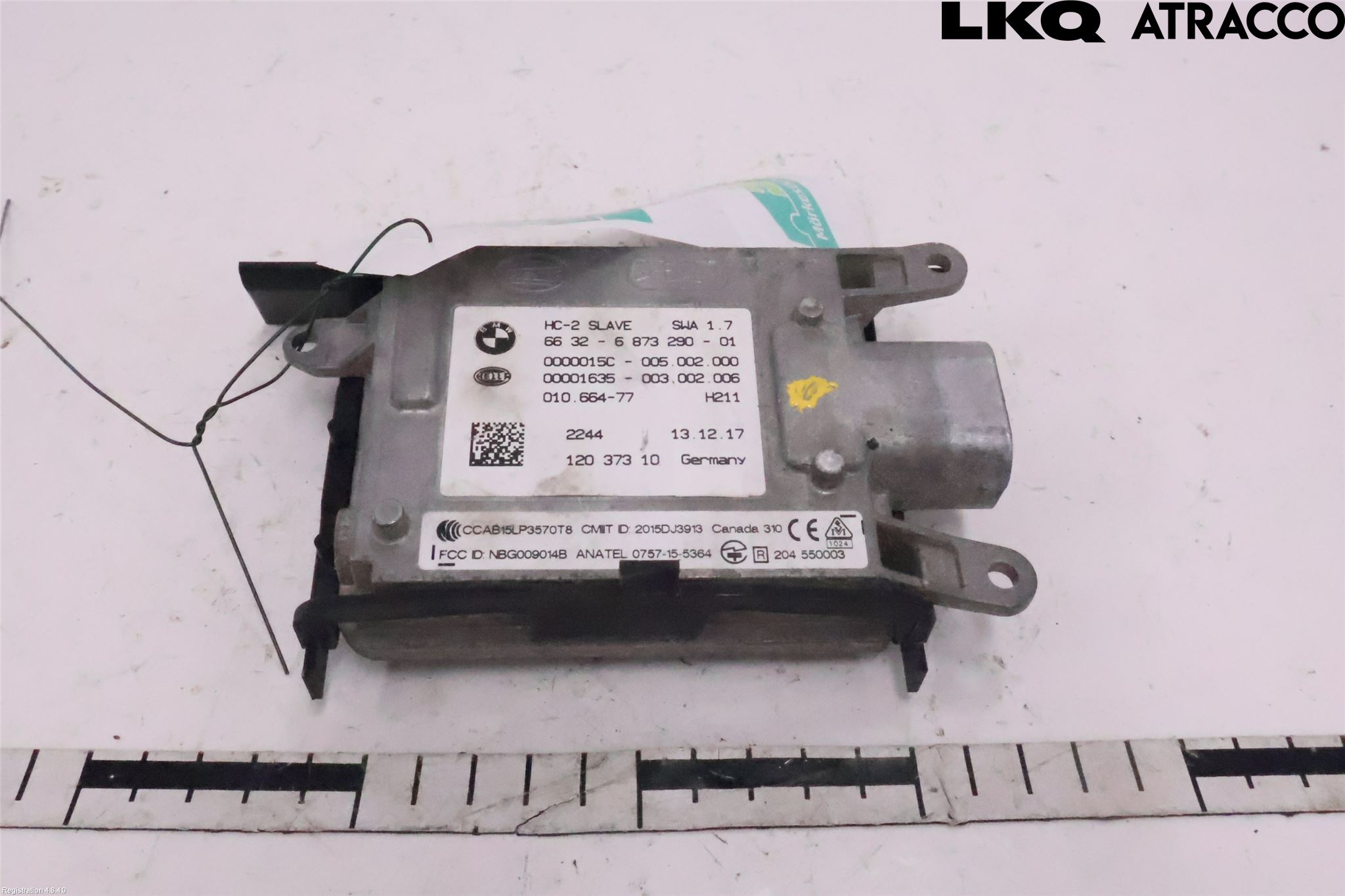 BMW X5 F15 13-18 Sensor Aktivt Kollisionsskydd