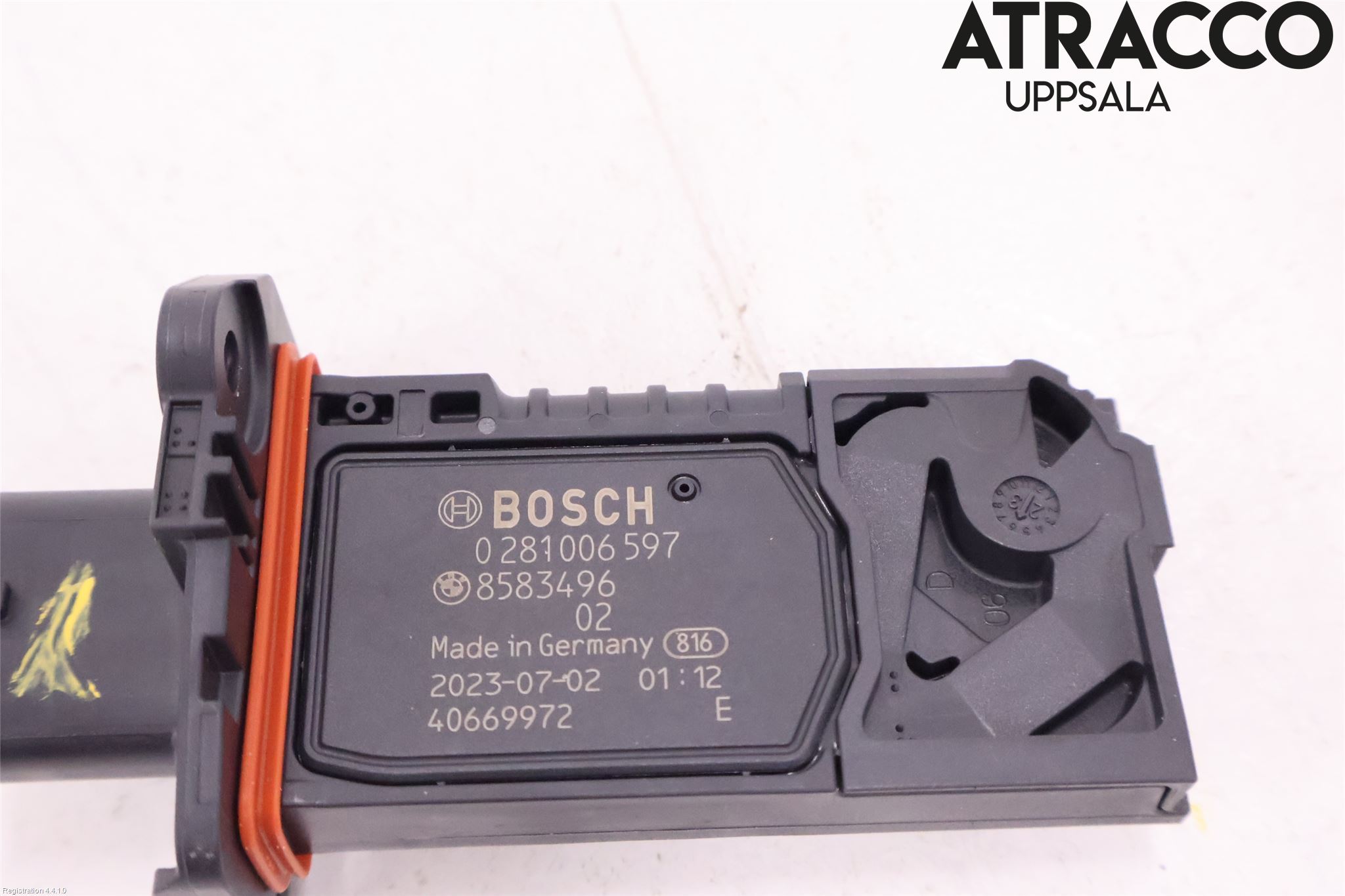 BMW X5 G05 18- Injluftmassamätare