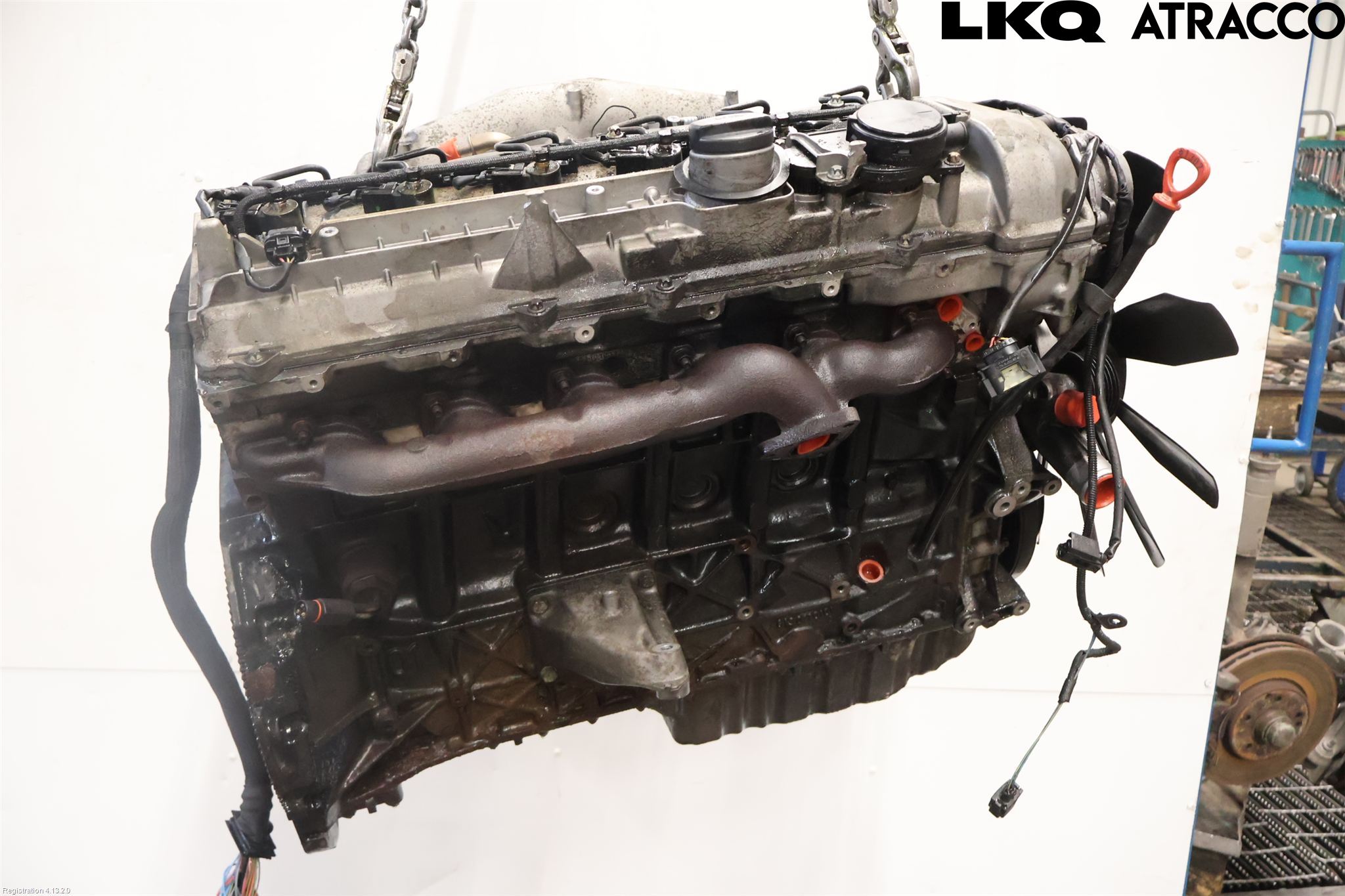 Mercedes-Benz MB E-KLASS (W210) 96-03 Motor Diesel