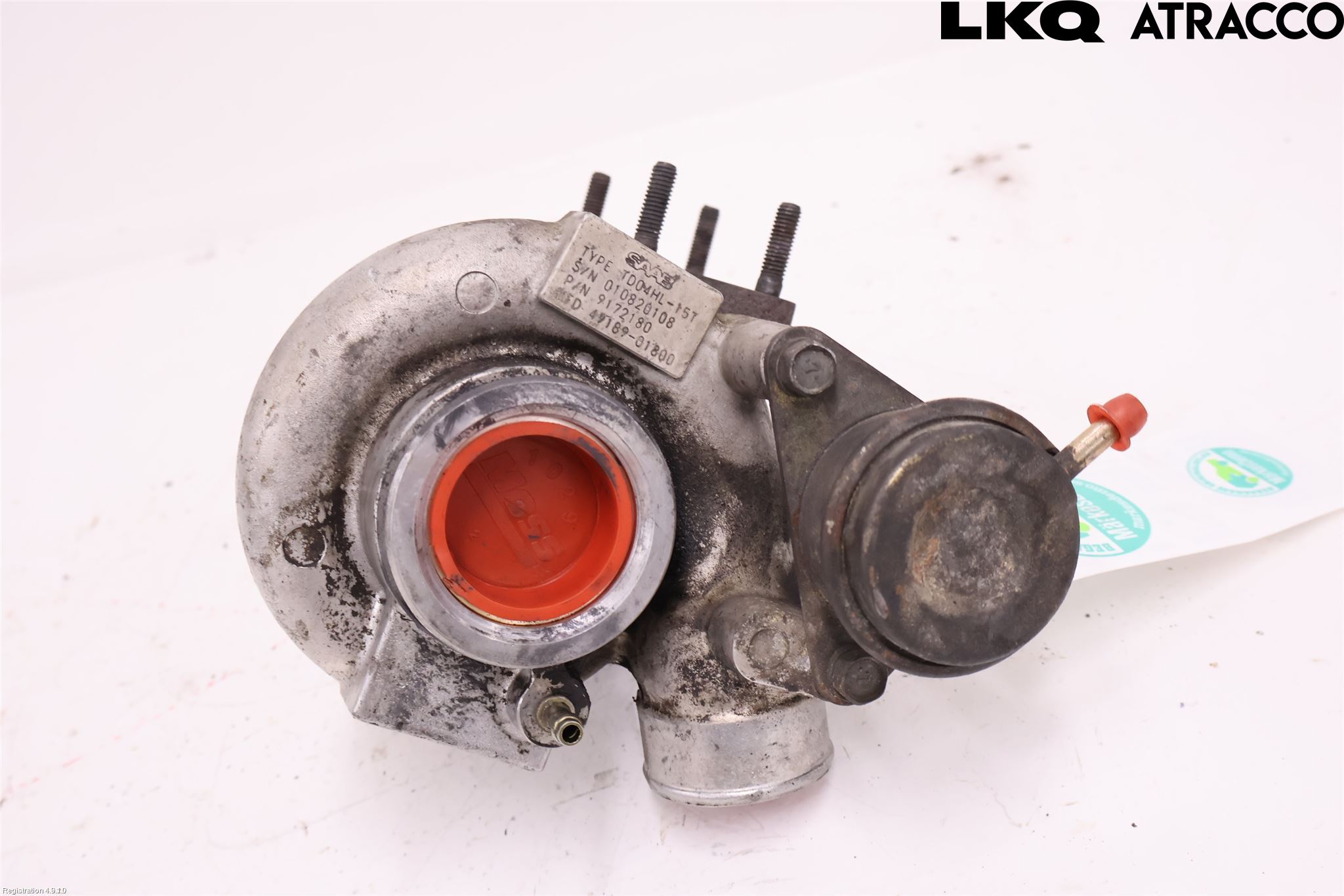 Saab 9-5 -05 Turboaggregat