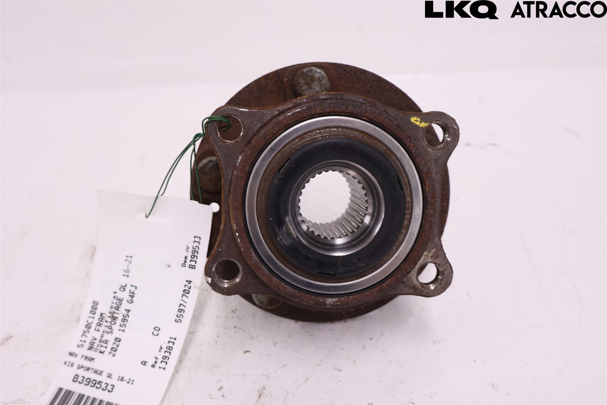 Kia SPORTAGE (QL) 16-21 Nav Fram