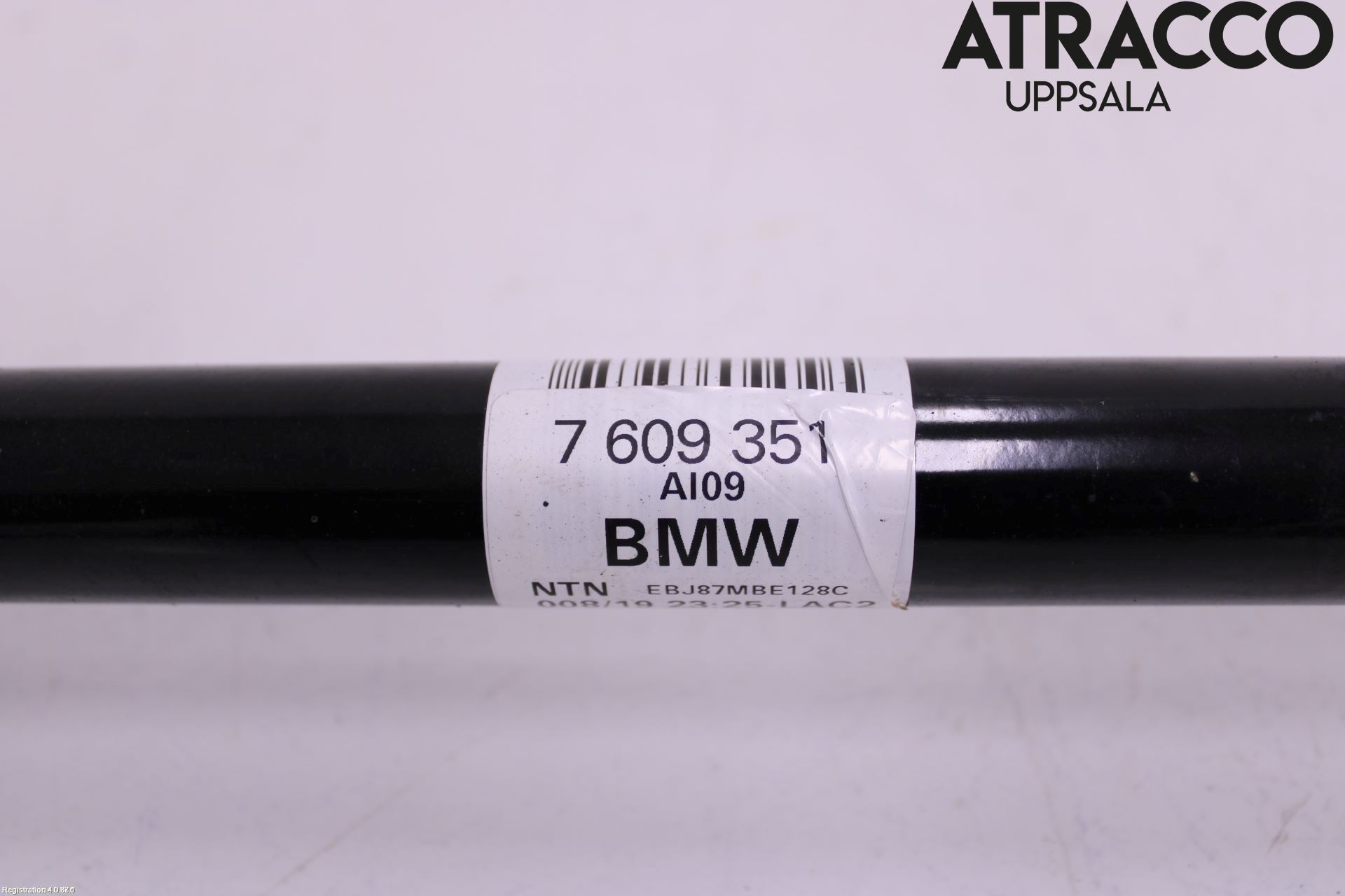 BMW 3 GT F34 13-19 Drivaxel Bak Vänster