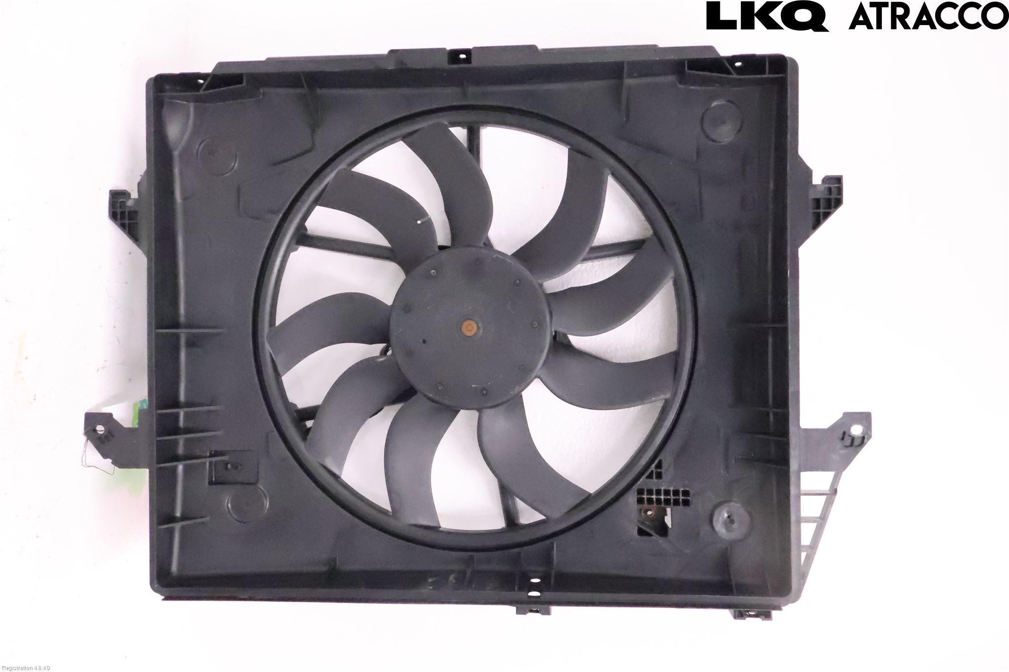 Dodge PICK UP RAM 81- Kylfläkt El