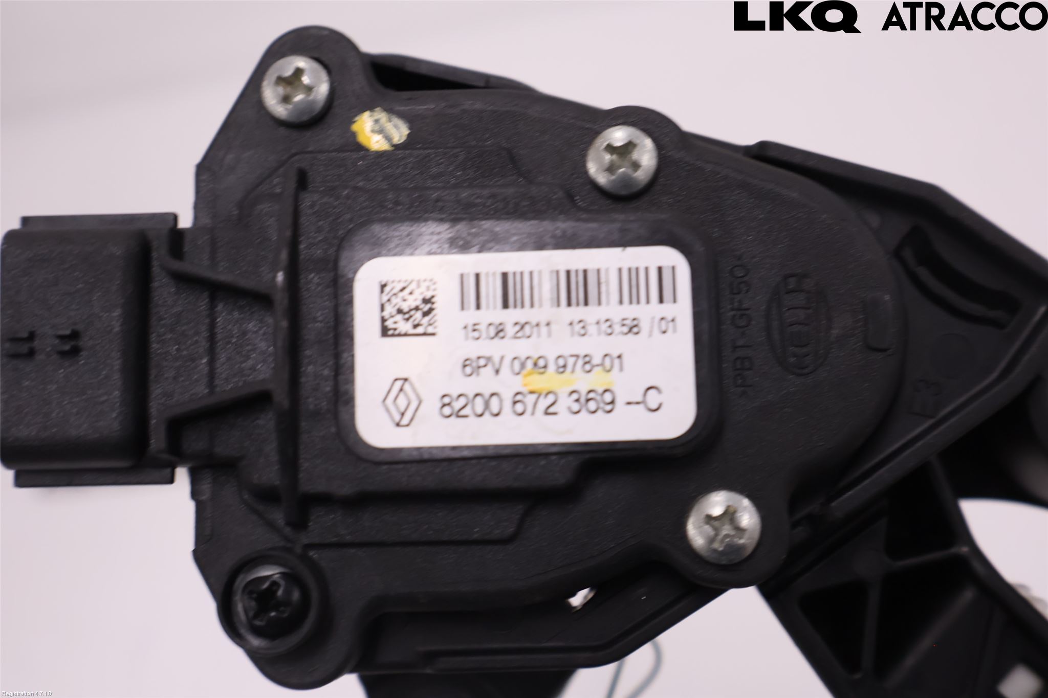 Nissan NV400 12-24 Gaspedal