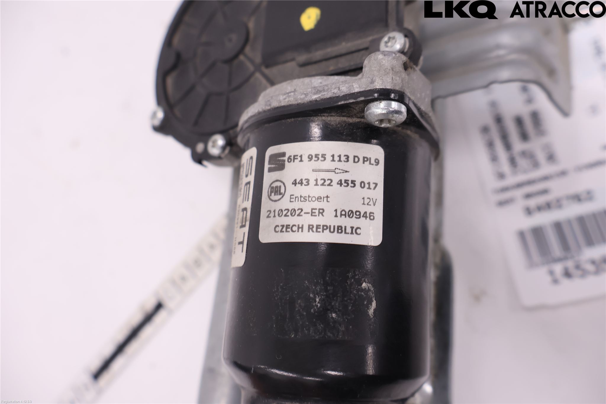 Seat ARONA Torkarmekanism Vindruta