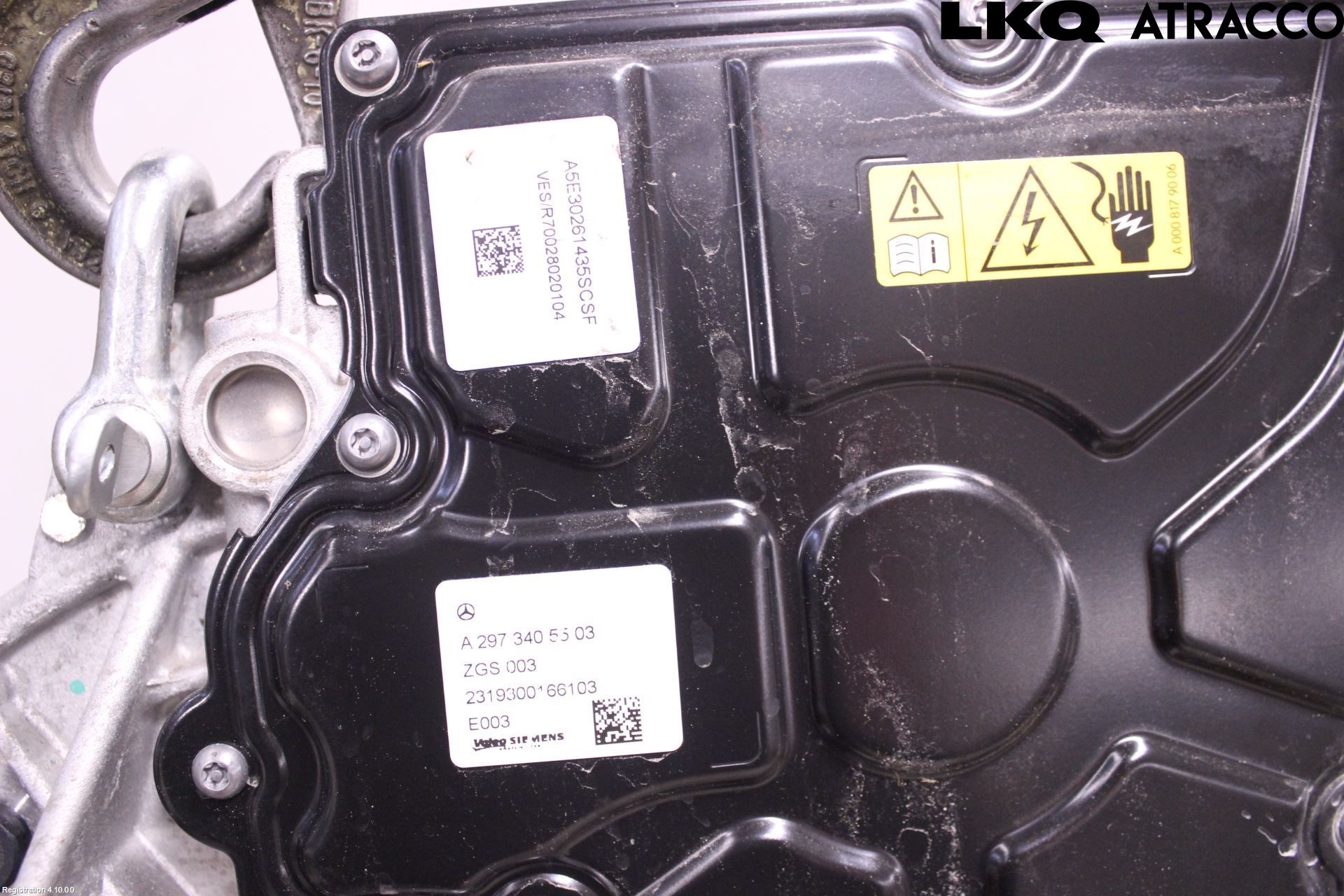 Mercedes-Benz MB EQE (V295) 22- Motor Elektrisk Bak