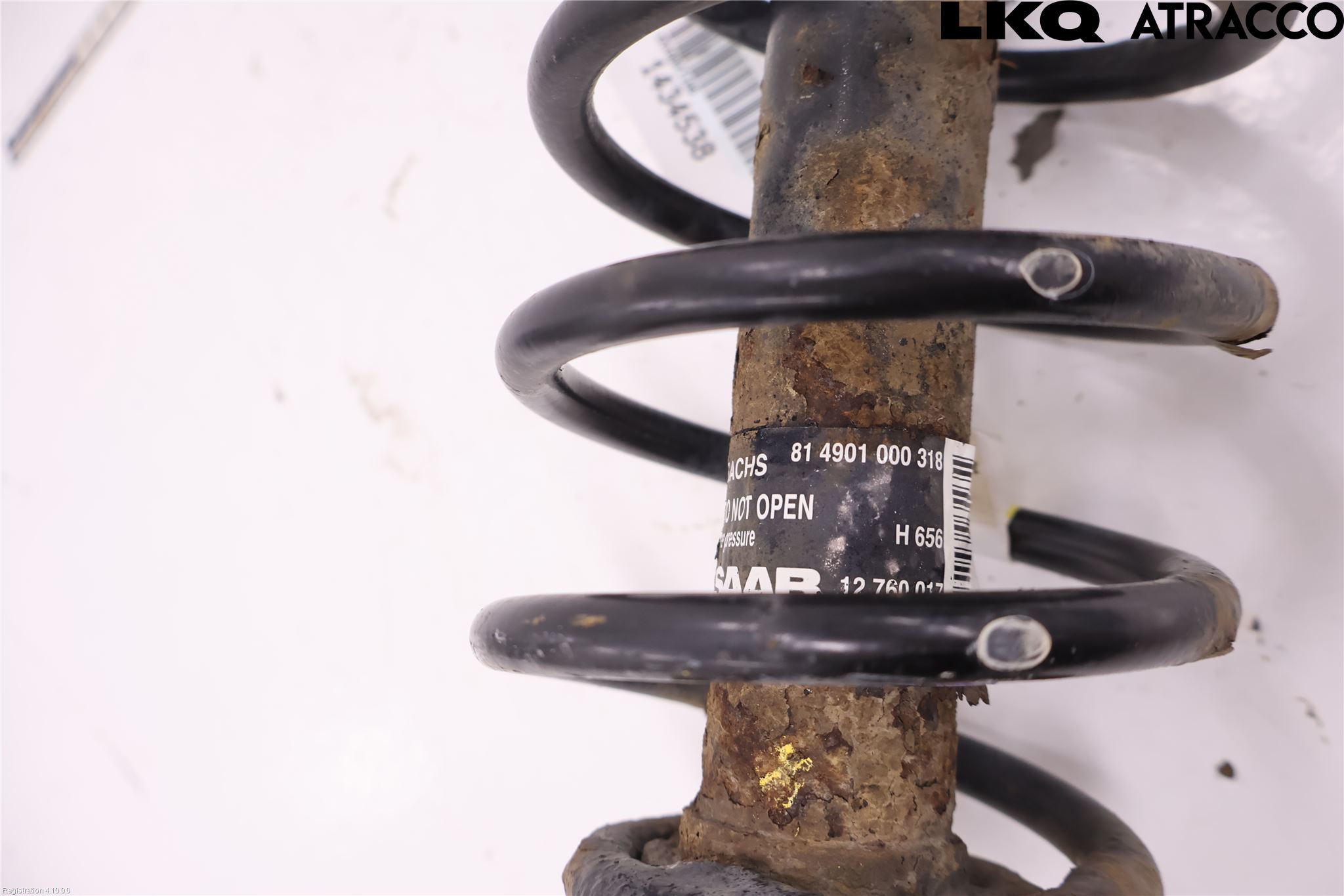 Saab 9-5     06-10 Fjäderben Bak Höger