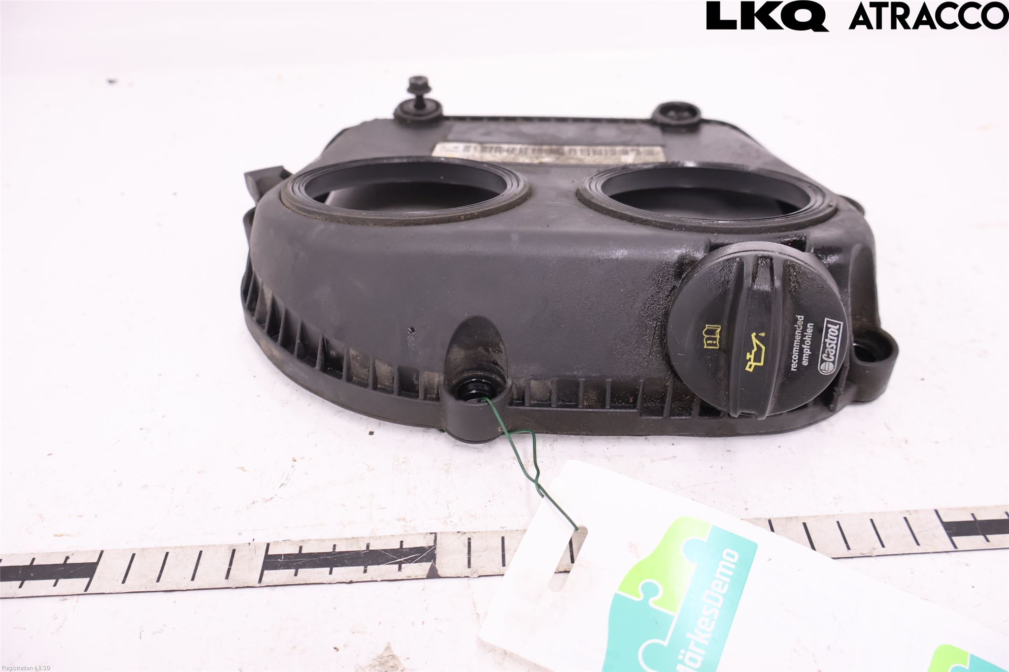 Volkswagen VW GOLF / E-GOLF VII 13-20 Kamrem-Transmissionskåpa