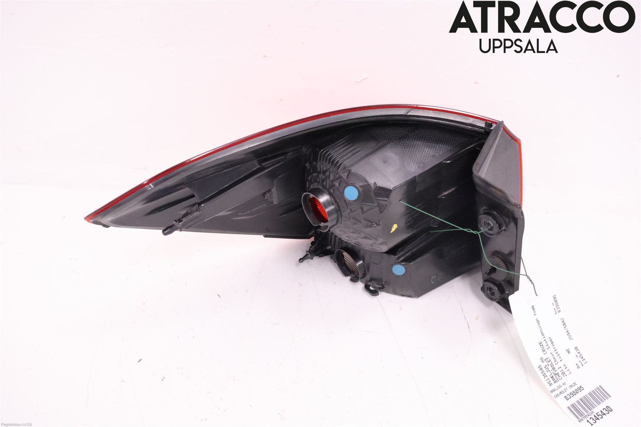 GM CHEVROLET CRUZE Bakljus Höger