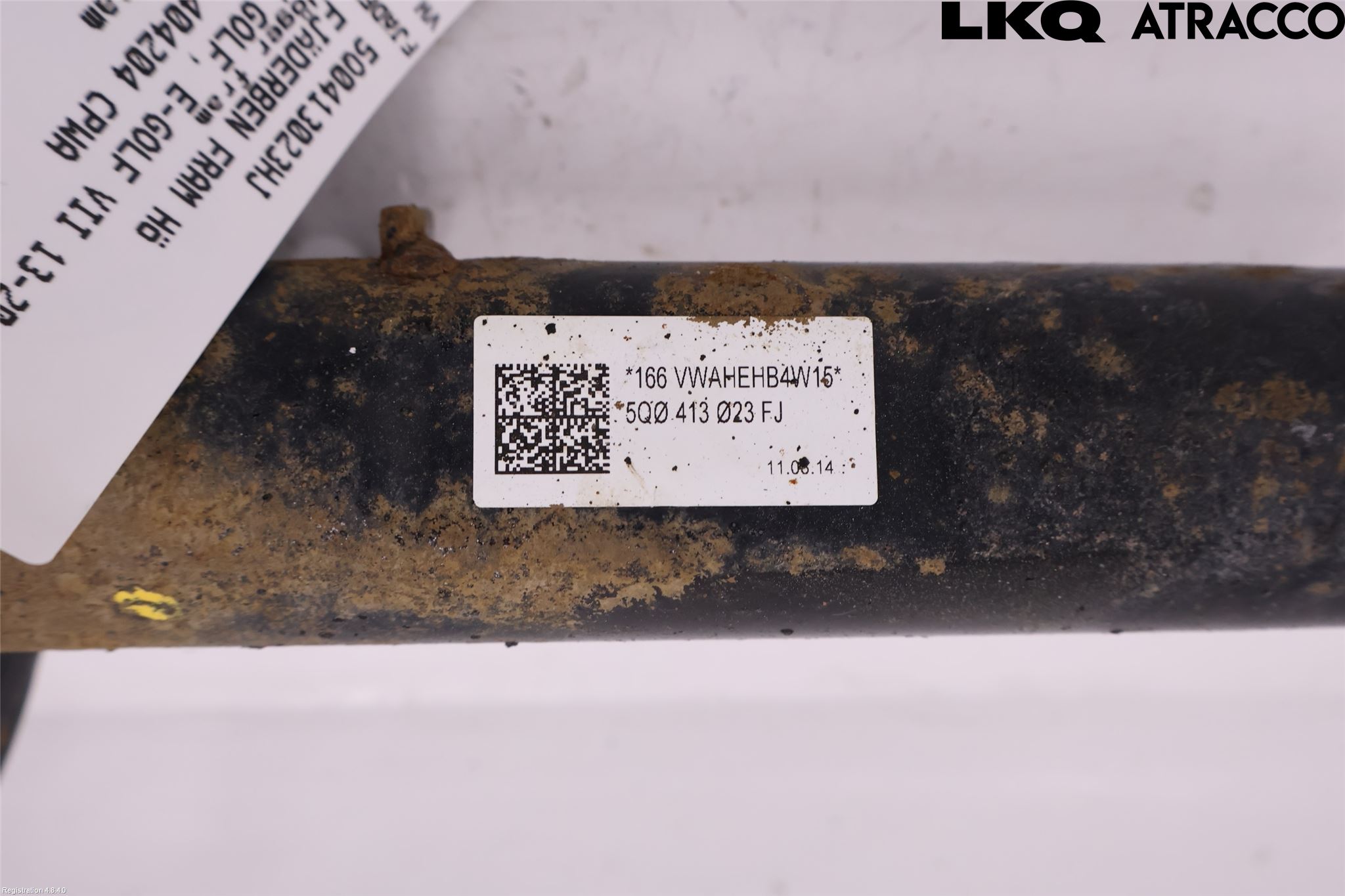 Volkswagen VW GOLF / E-GOLF VII 13-20 Fjäderben Fram Höger