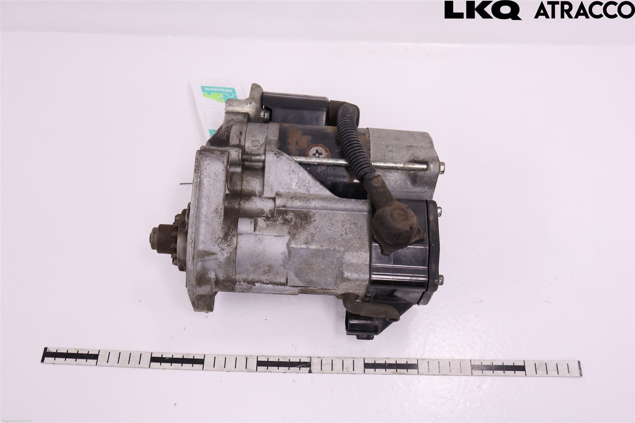 Toyota HILUX 16- Startmotor Diesel