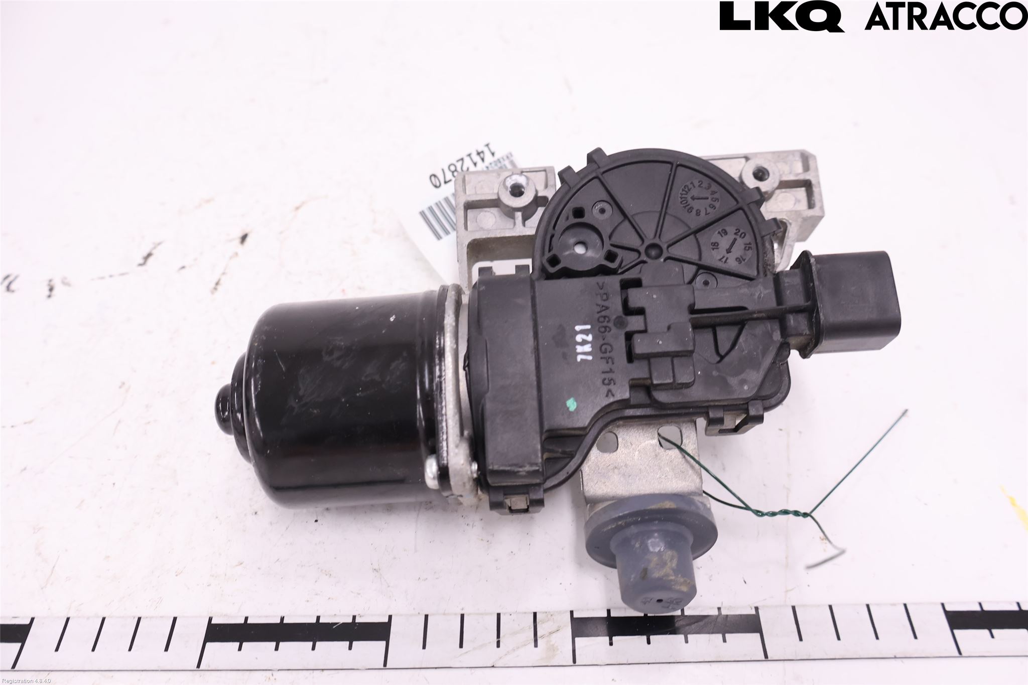 Hyundai IONIQ AE 17-22 Torkarmotor Vindruta