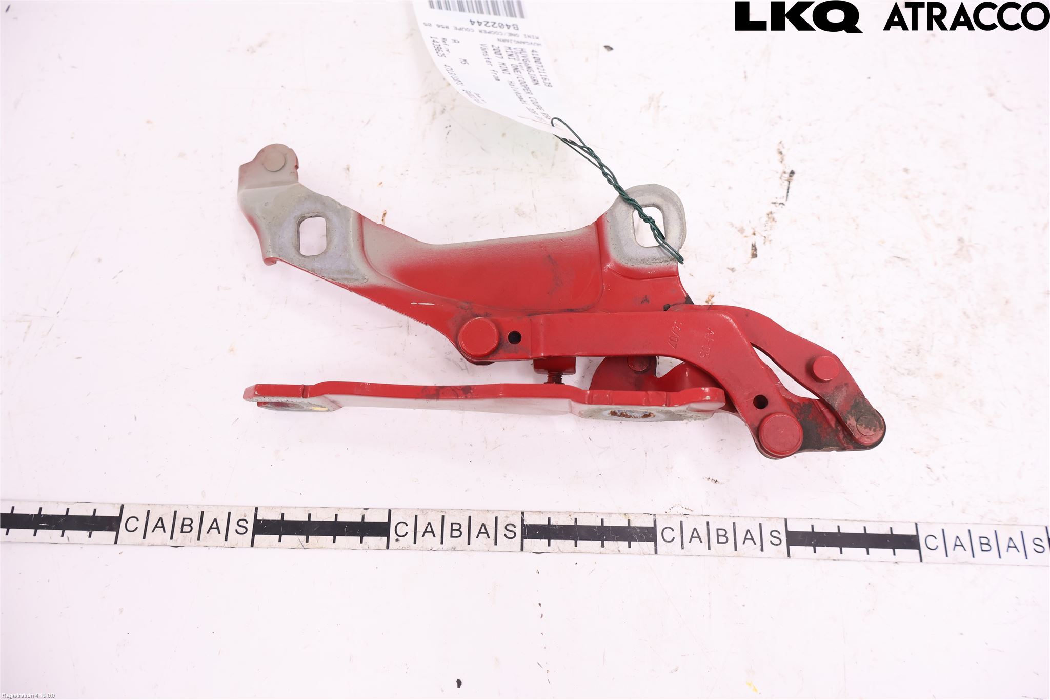 Mini COUPE R56 05-14 Huvgångjärn