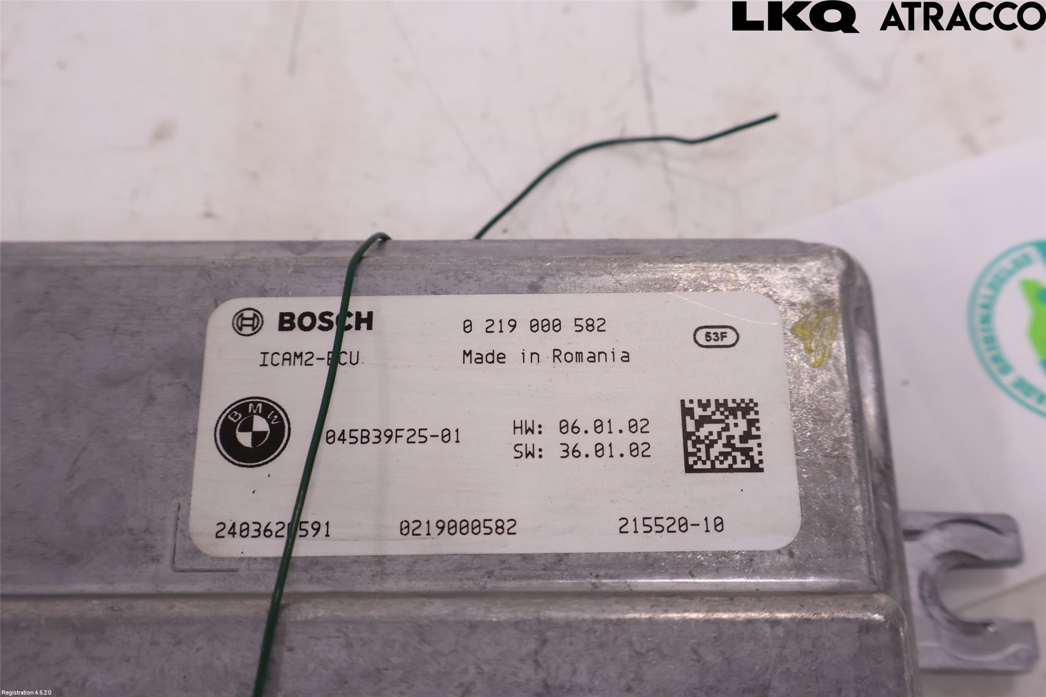 BMW 3 G20/G21/G80/G81 19- Styrenhet Övrigt