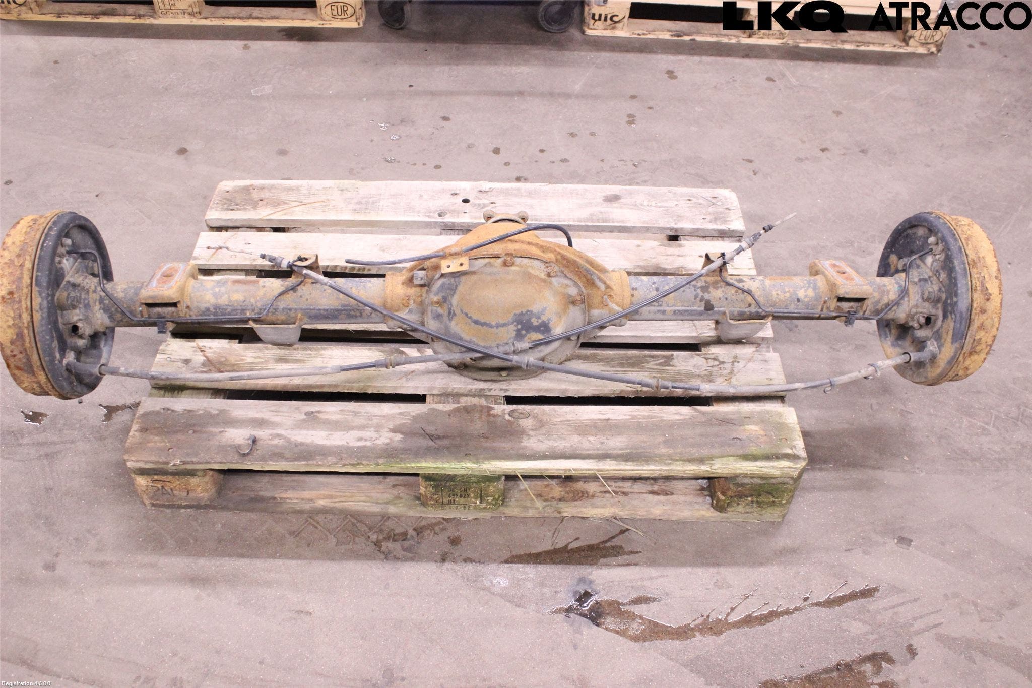 Volkswagen VW AMAROK 2H 10-22 Bakaxel