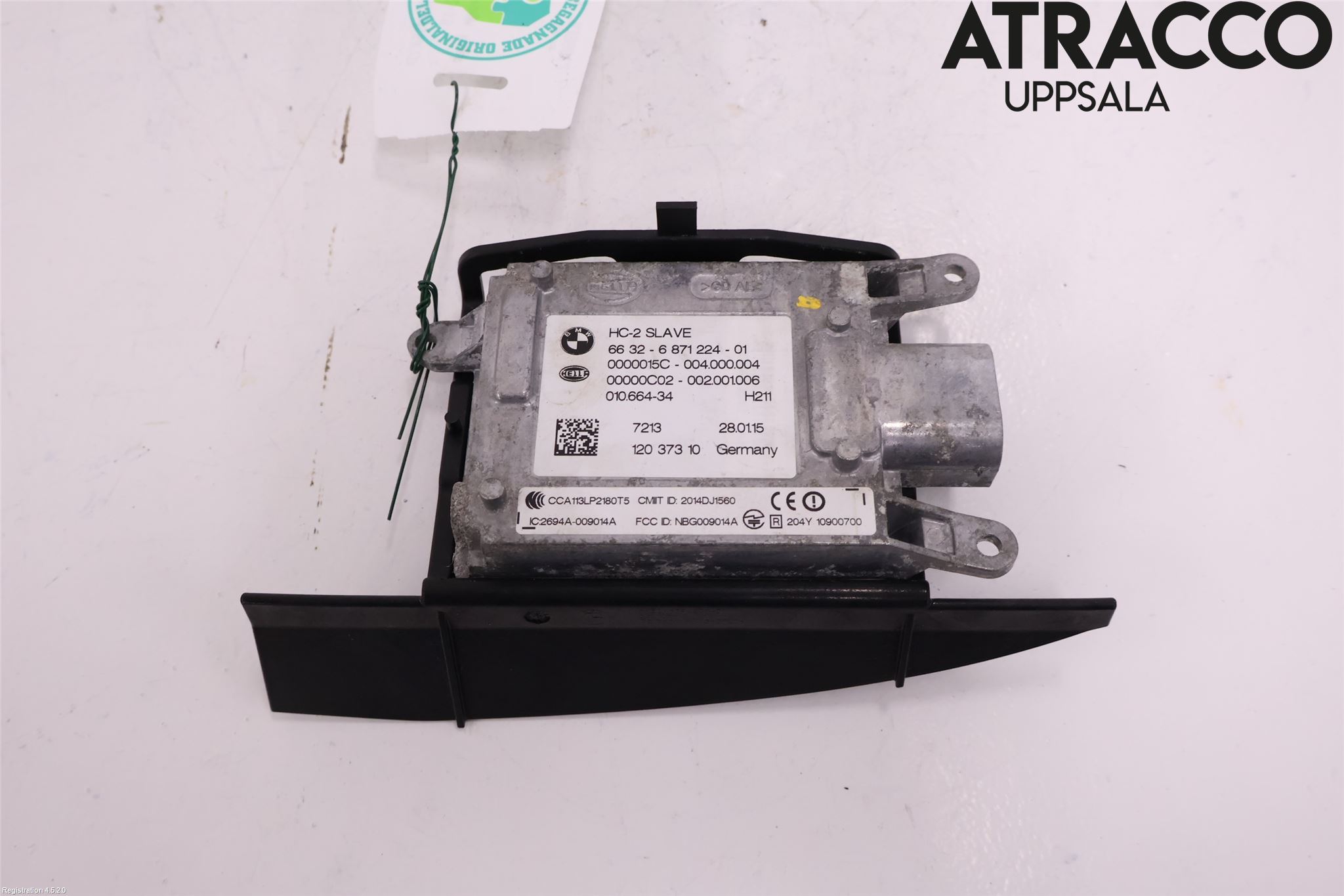 BMW 3 F30/F31/F80 12-19 Sensor Aktivt Kollisionsskydd