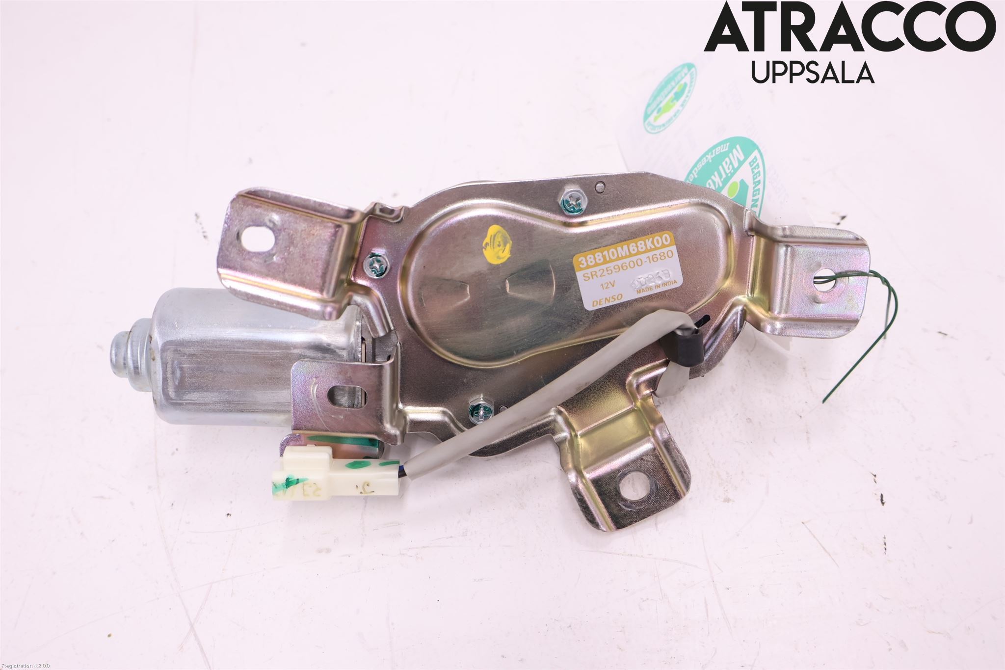 Nissan PIXO Torkarmotor Baklucka