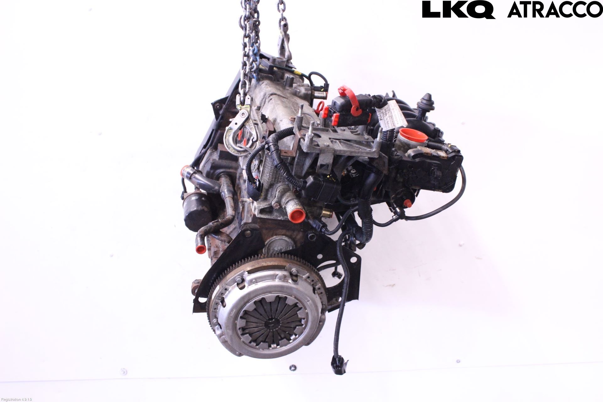 Fiat 500 07- Motor Bensin