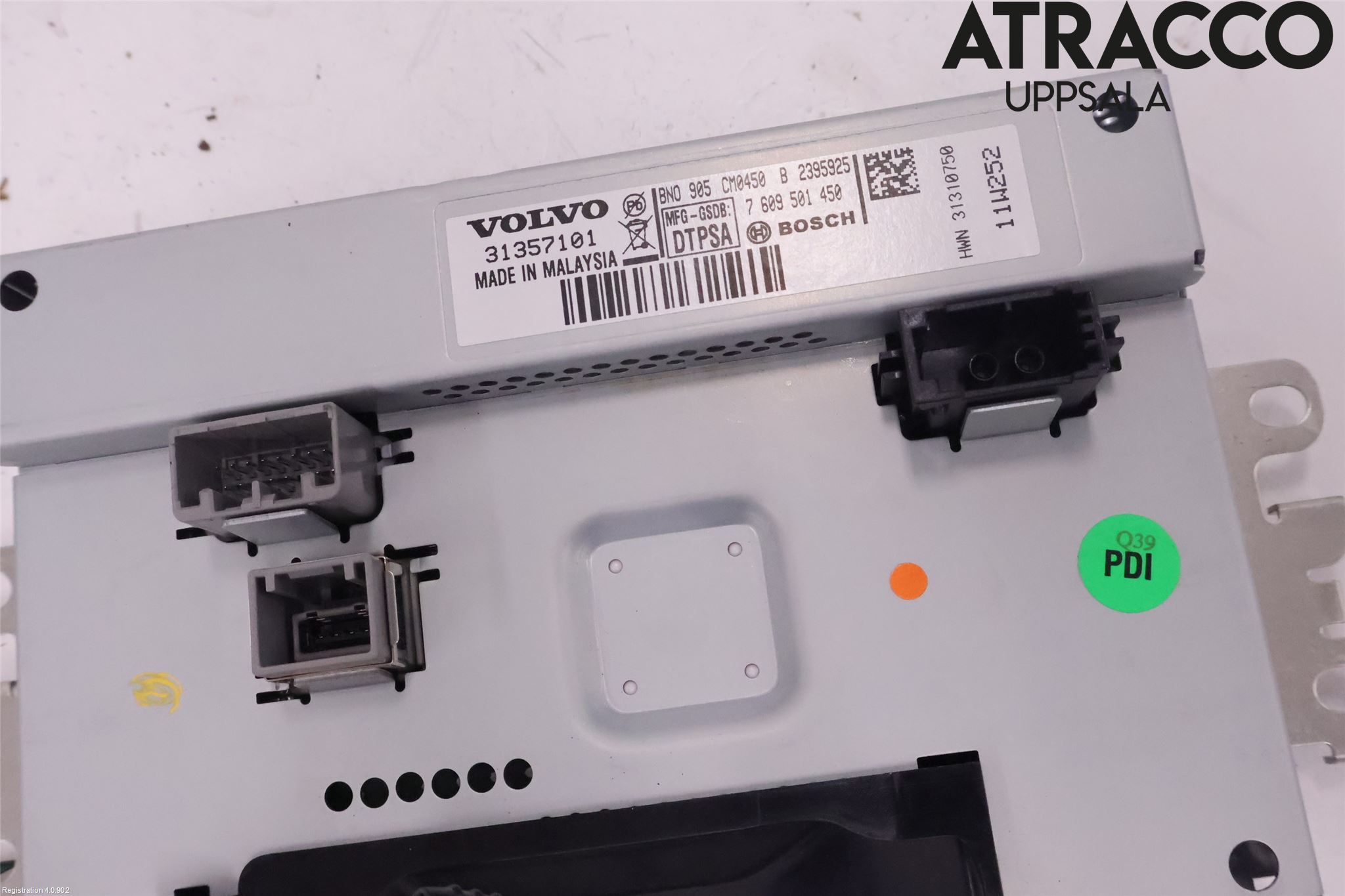 Volvo V70 08-13 Bildskärm