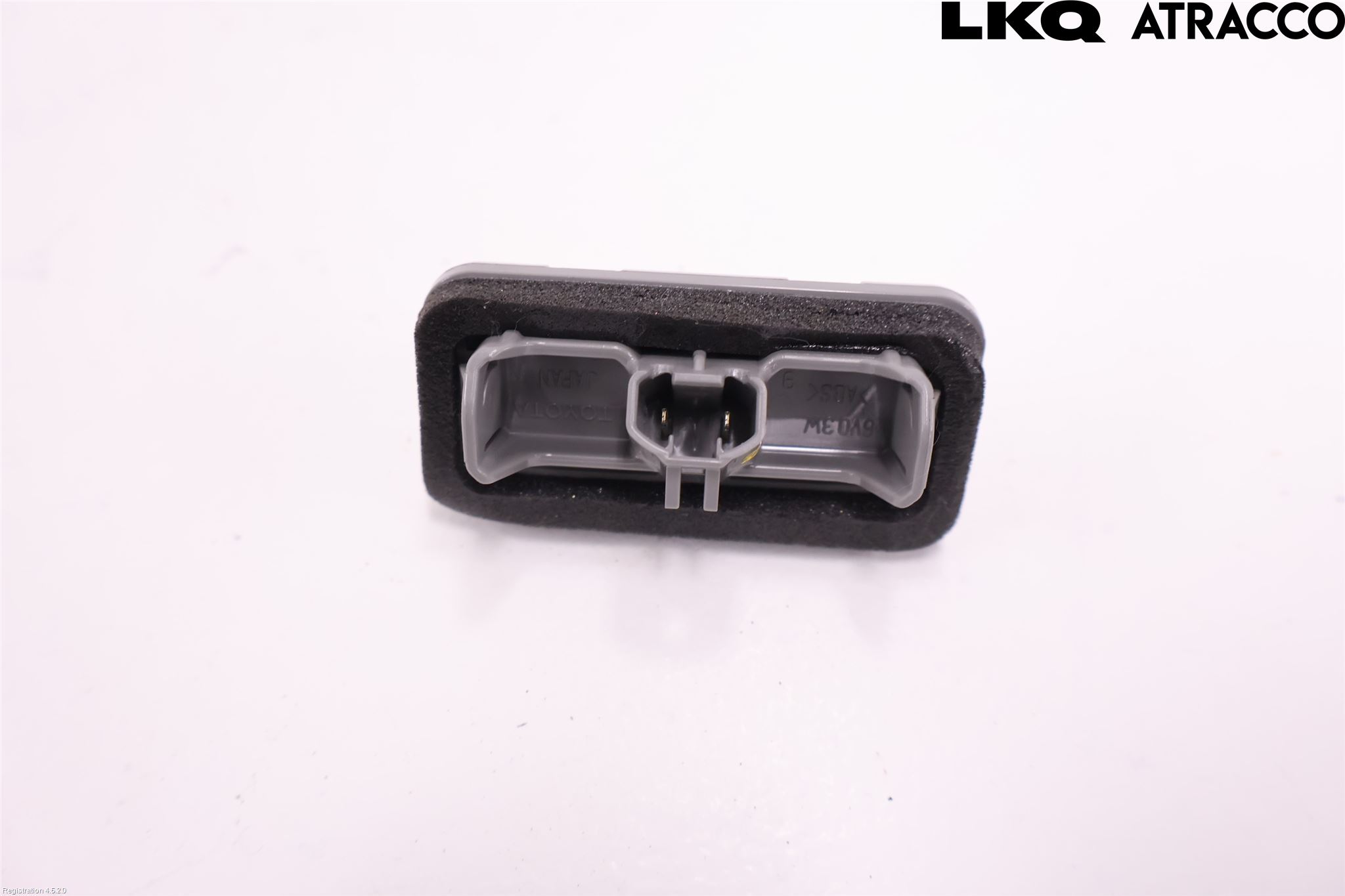 Toyota COROLLA CROSS XG10 22- Skylt Belysning