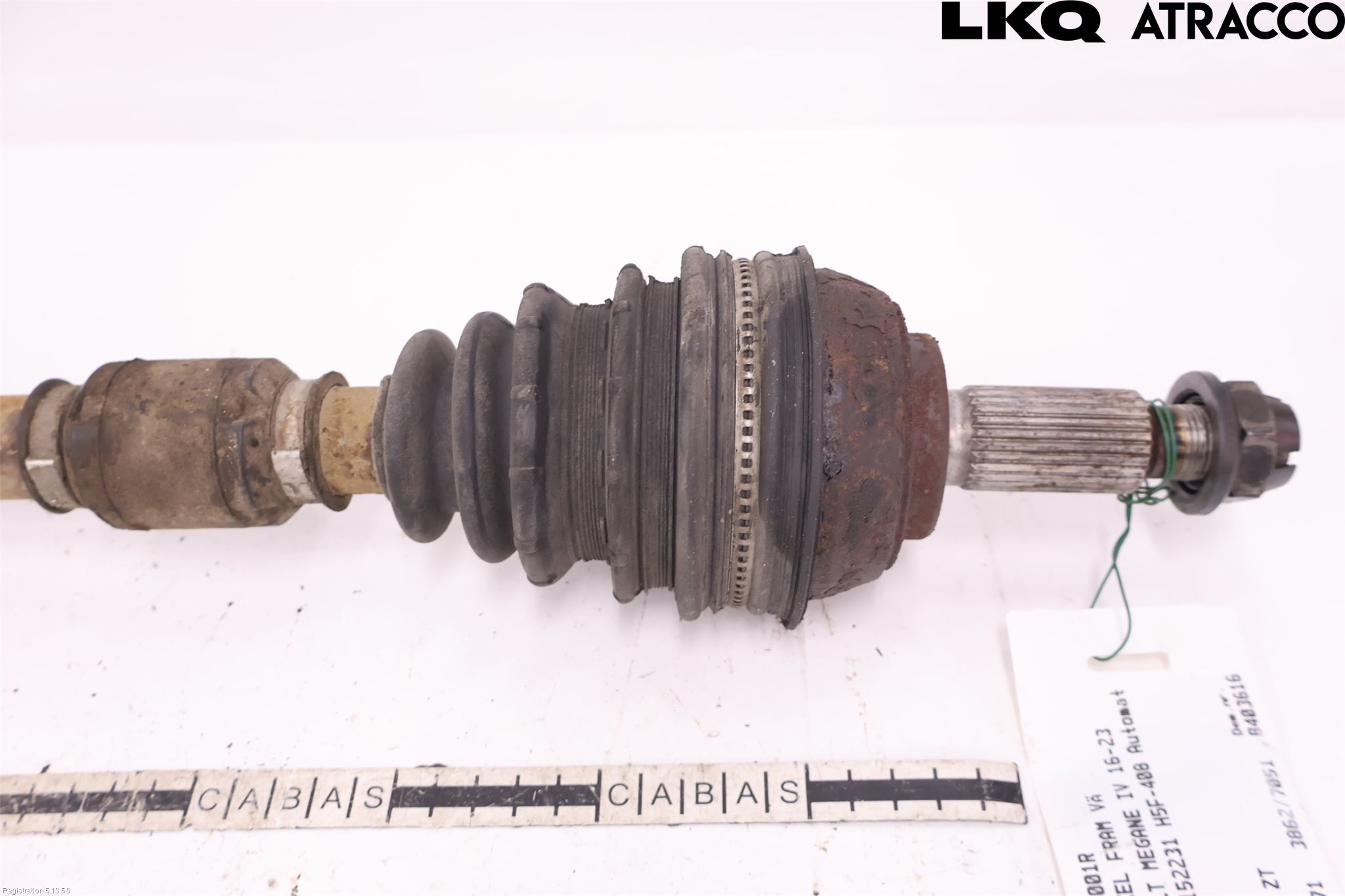 Renault MEGANE IV 16-23 Drivaxel Fram Vänster