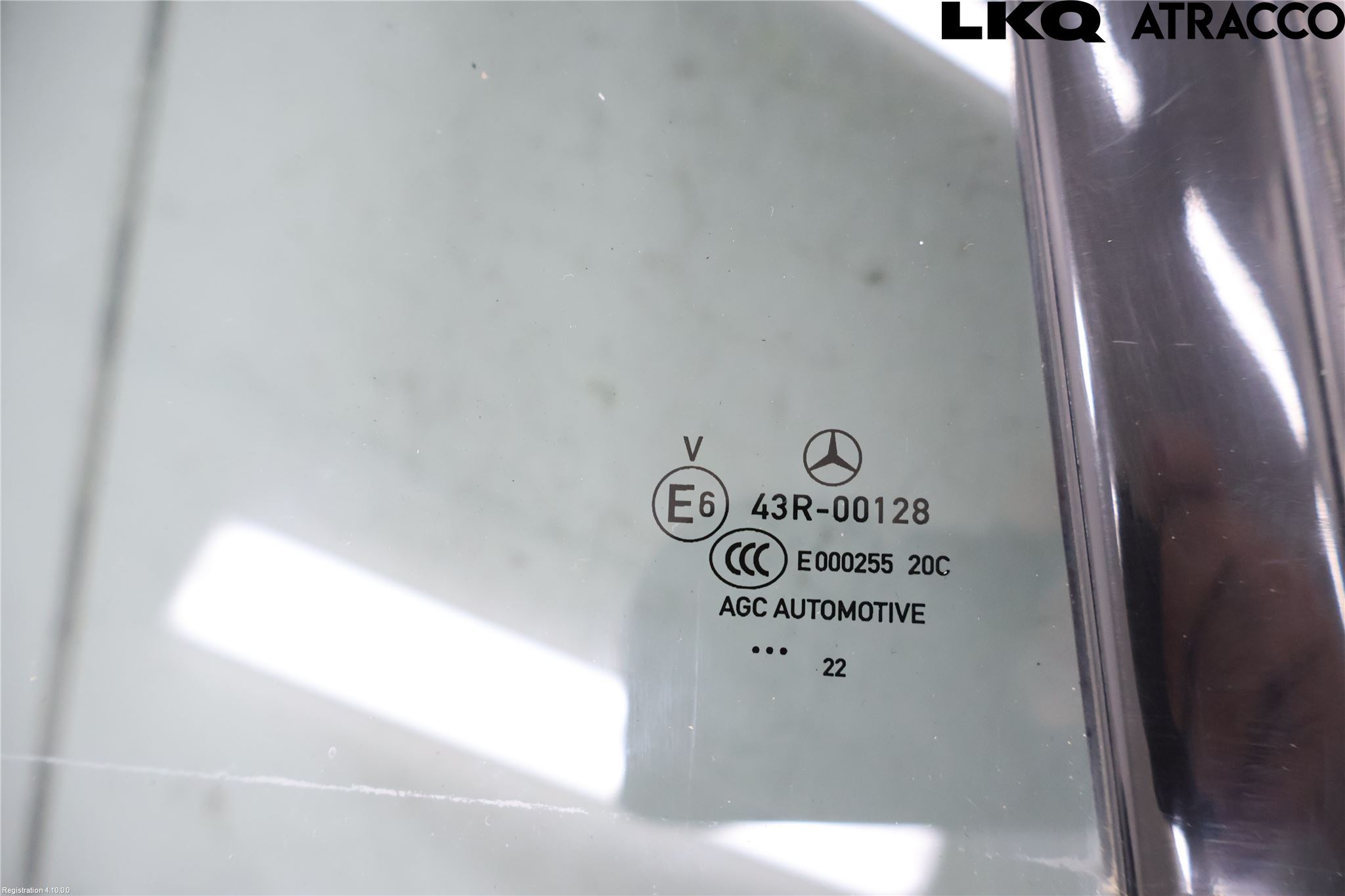 Mercedes-Benz MB EQE (V295) 22- Dörruta Bak Lilla Hö