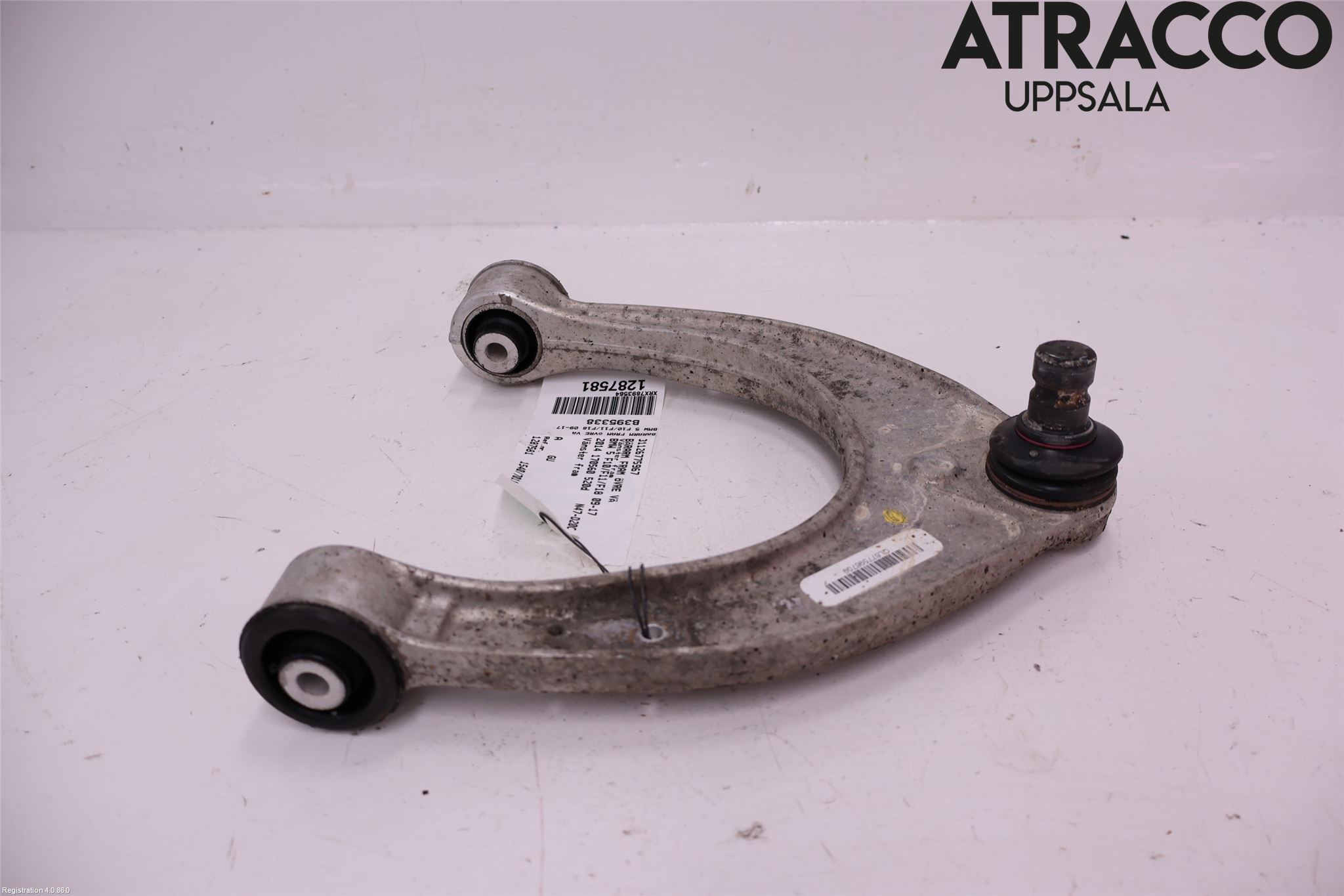 BMW 5 F10/F11/F18 09-17 Bärarm Fram Övre Vä