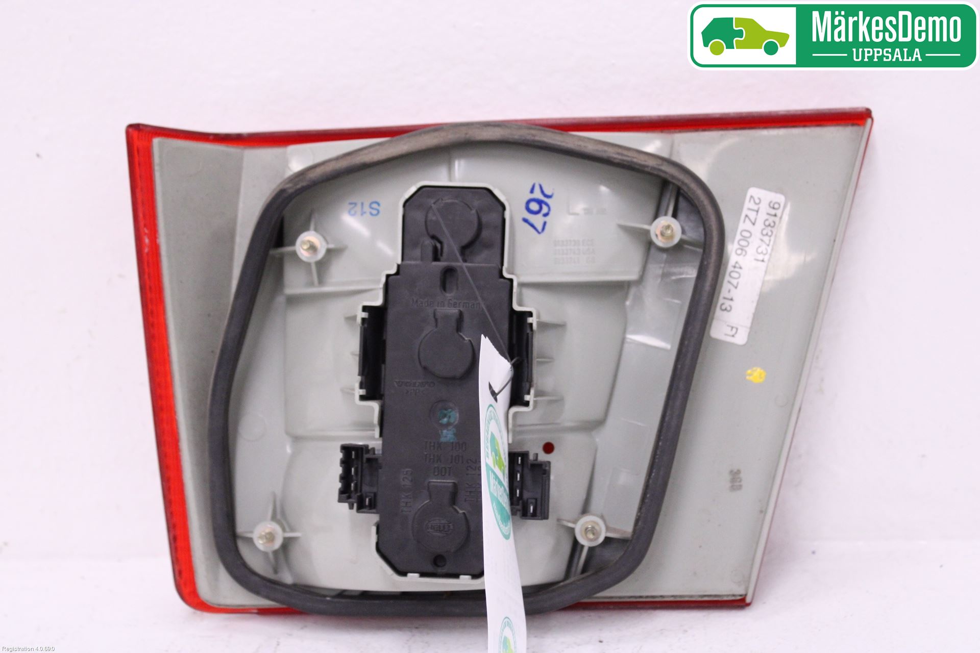 Volvo S90/V90 97-98 Bakljus Lucka Vä